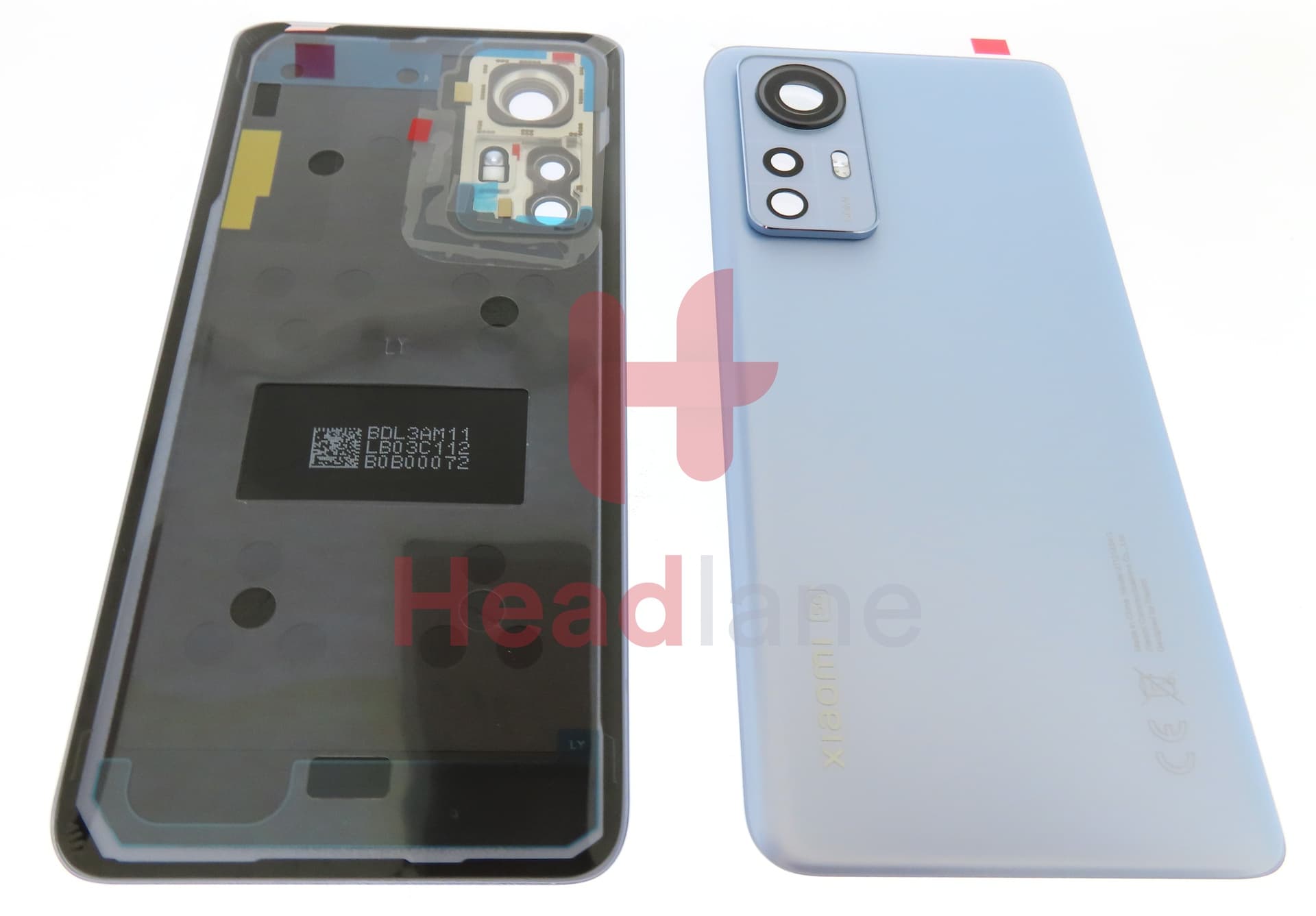 Xiaomi 12X Back / Battery Cover - Blue - view 3