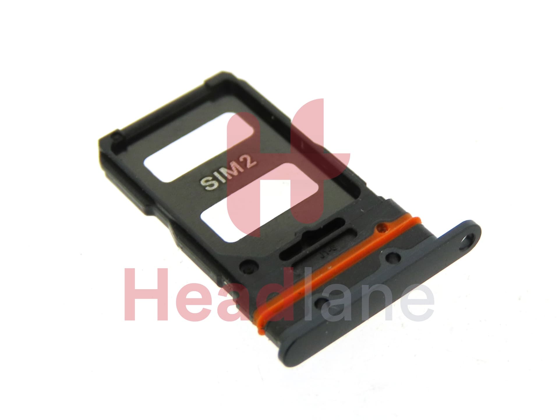 Xiaomi 12 / 12X SIM Card Tray - Black - view 2