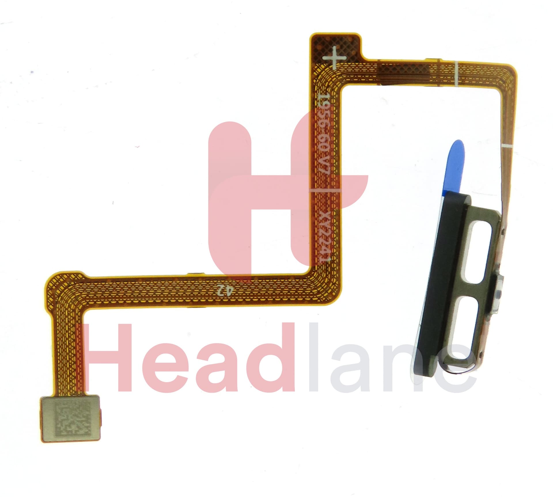 Xiaomi Poco F4 GT Fingerprint Reader / Sensor - Black - view 2