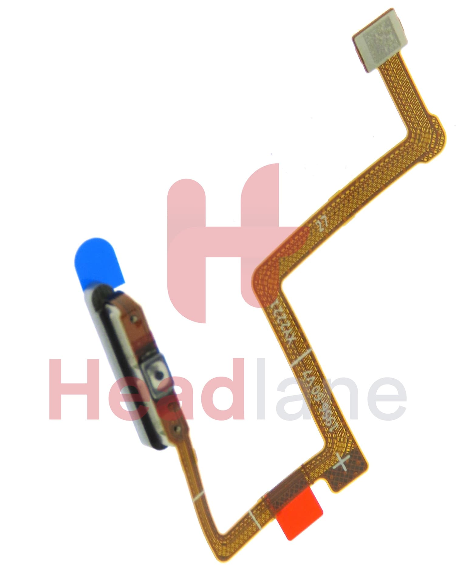 Xiaomi Poco F4 GT Fingerprint Reader / Sensor - Silver - view 2