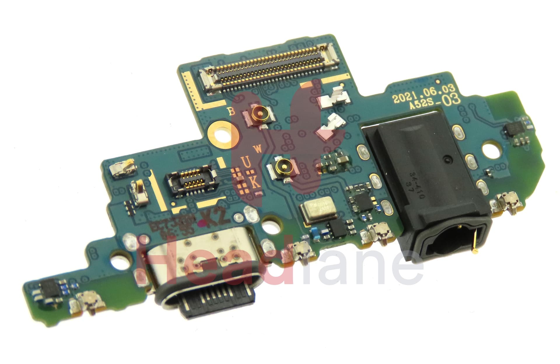 Samsung SM-A528 Galaxy A52s 5G Charging Port Flex (Version K2) - view 3