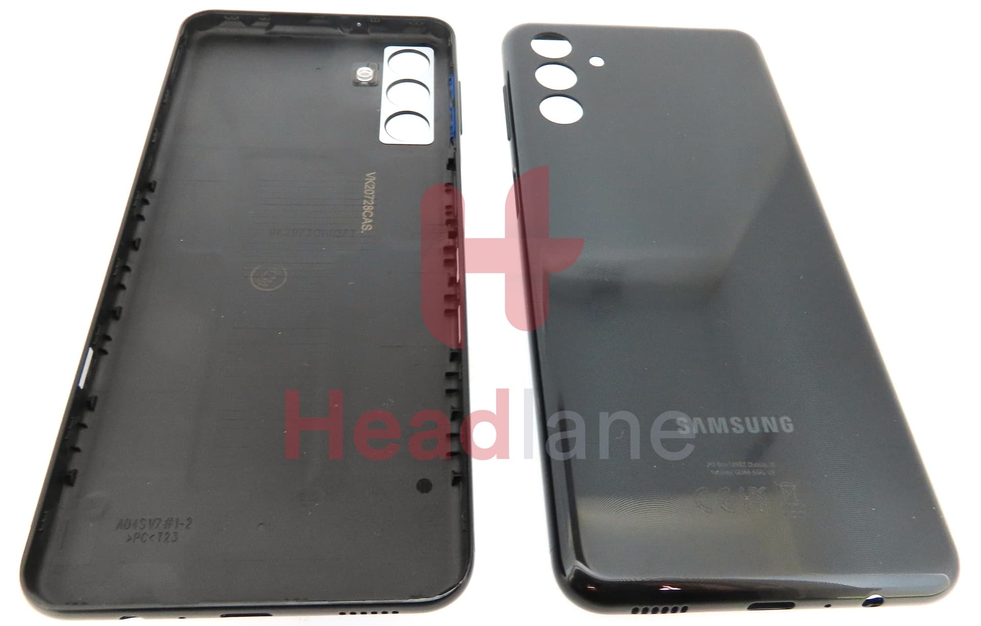 Samsung SM-A047 Galaxy A04s Back / Battery Cover - Black - view 3