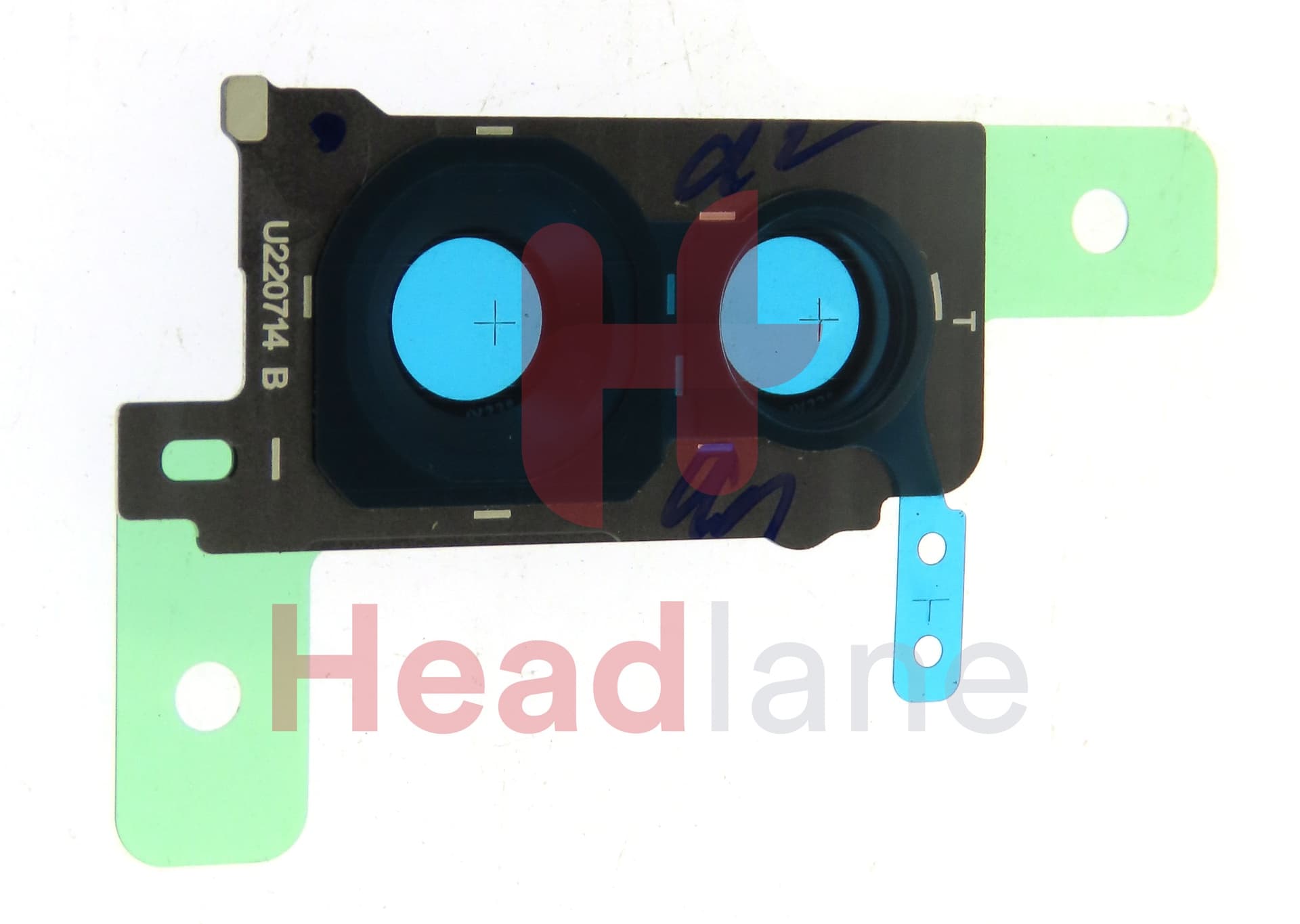 Samsung SM-F721 Galaxy Z Flip4 5G Camera Decoration / Cover - Graphite - view 2