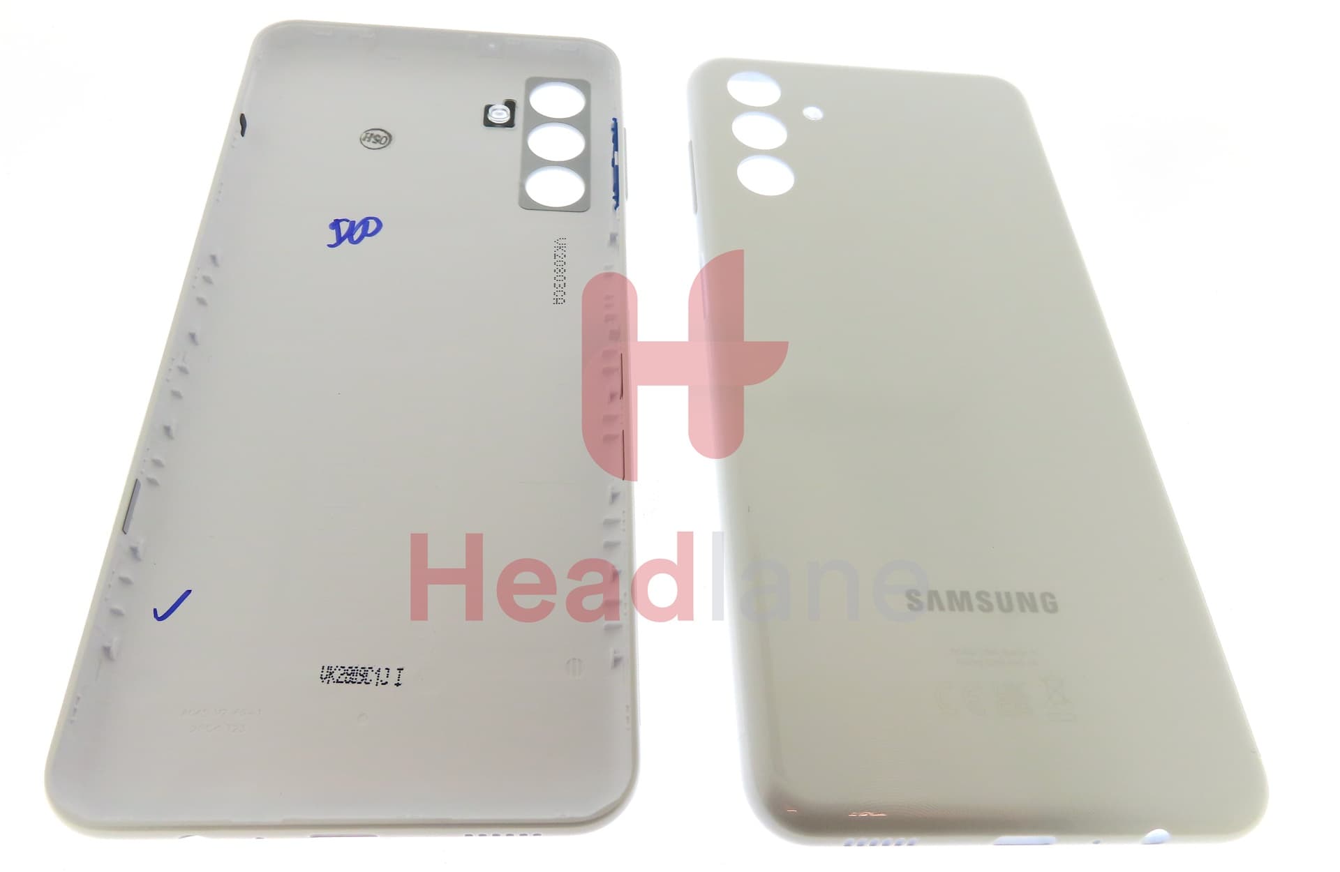 Samsung SM-A047 Galaxy A04s Back / Battery Cover - White - view 2