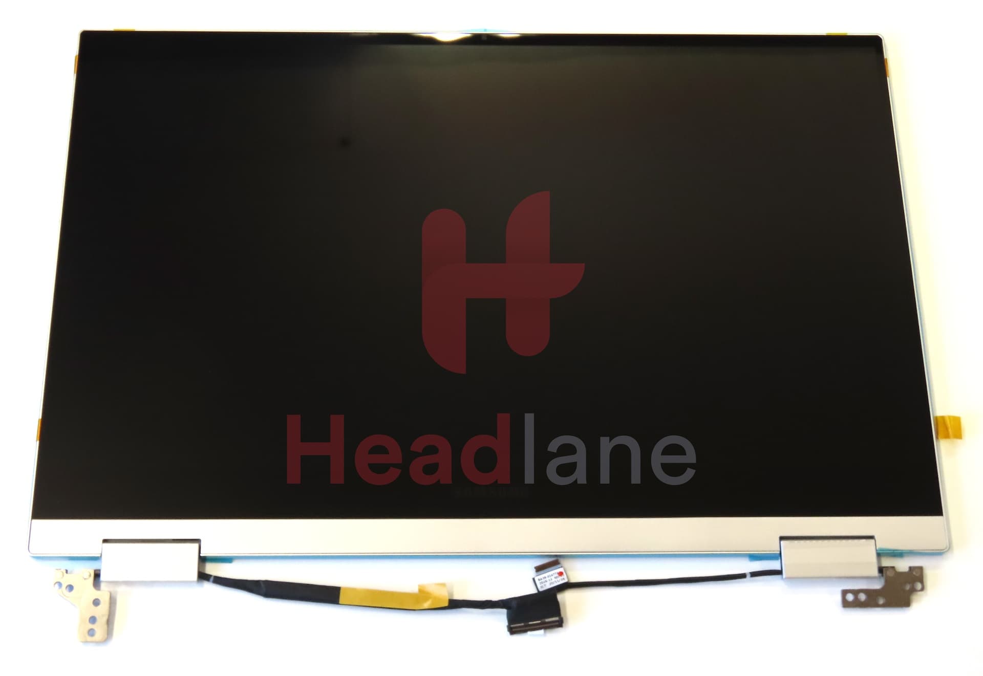 Samsung NP930QCG Galaxy Book Flex 13.3" LCD Display Screen + Touch - Silver - view 2