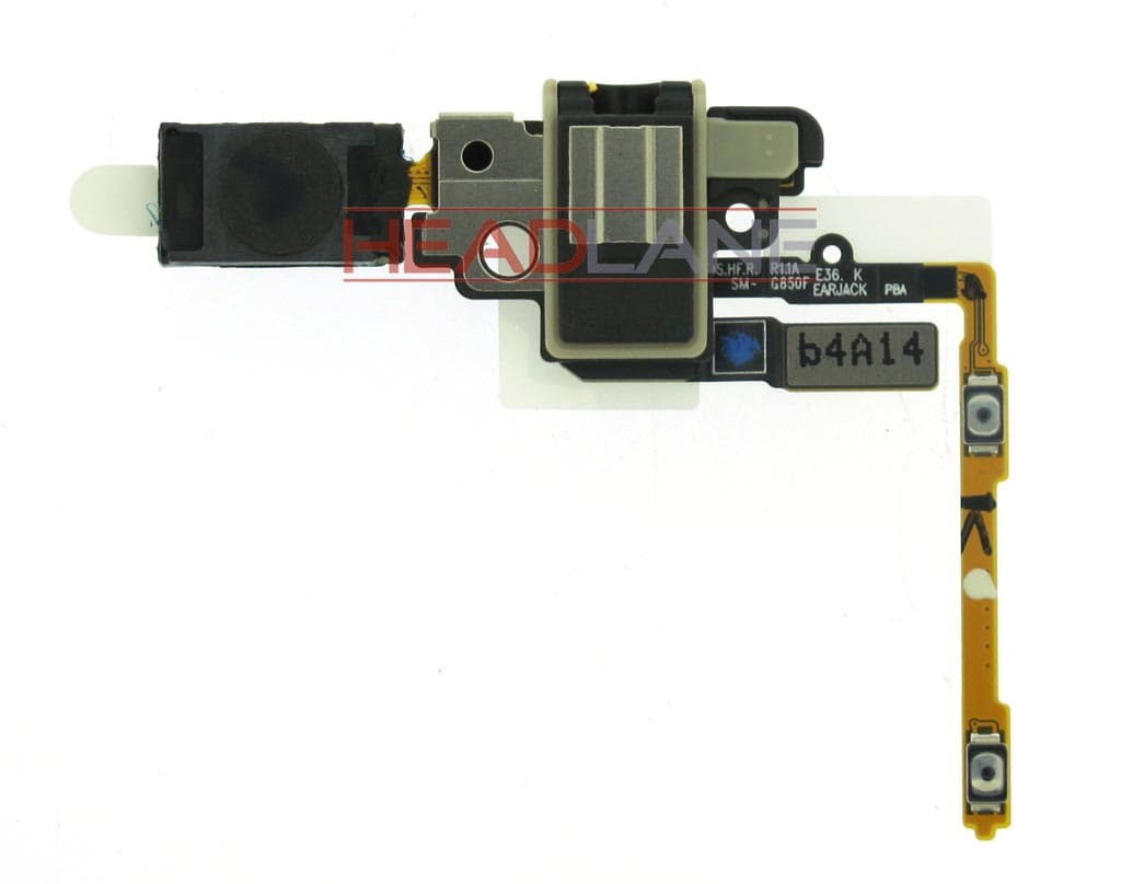 Samsung SM-G850 Galaxy Alpha Headphone / Audio Flex - Gold - view 2