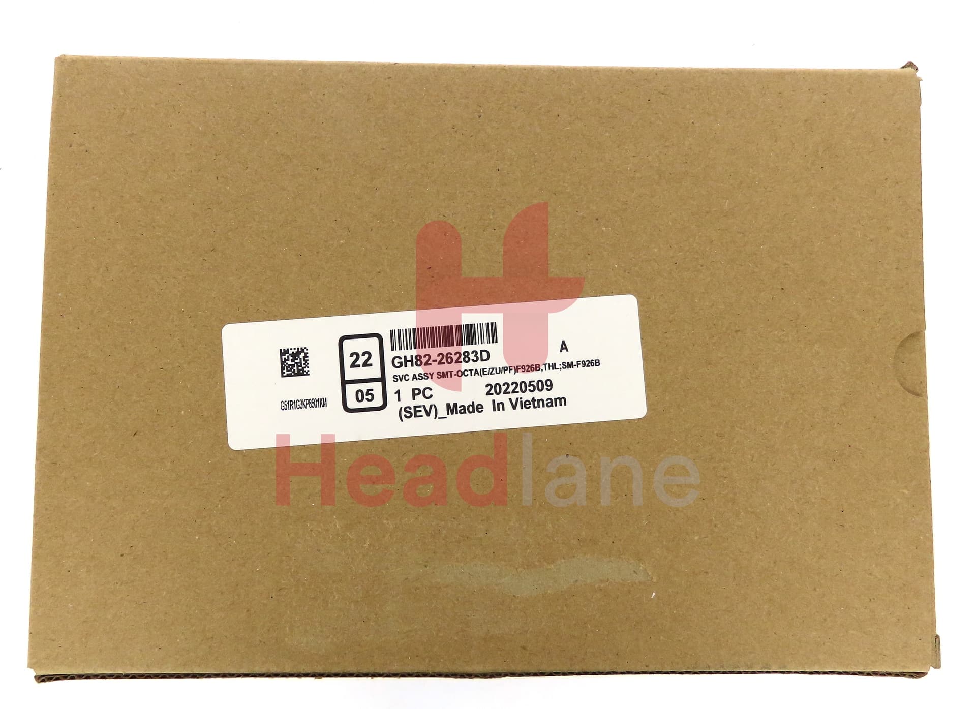 Samsung SM-F926 Galaxy Z Fold3 5G LCD Display / Screen + Touch - Thom Browne - view 3