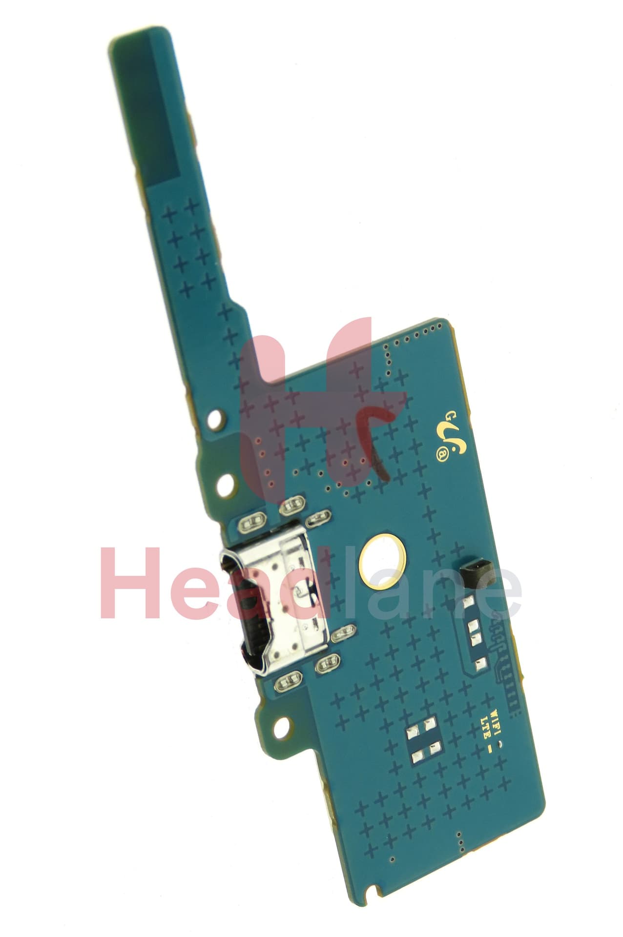 Samsung SM-T720 Galaxy Tab S5e (WiFi) Charging Port Flex - view 2