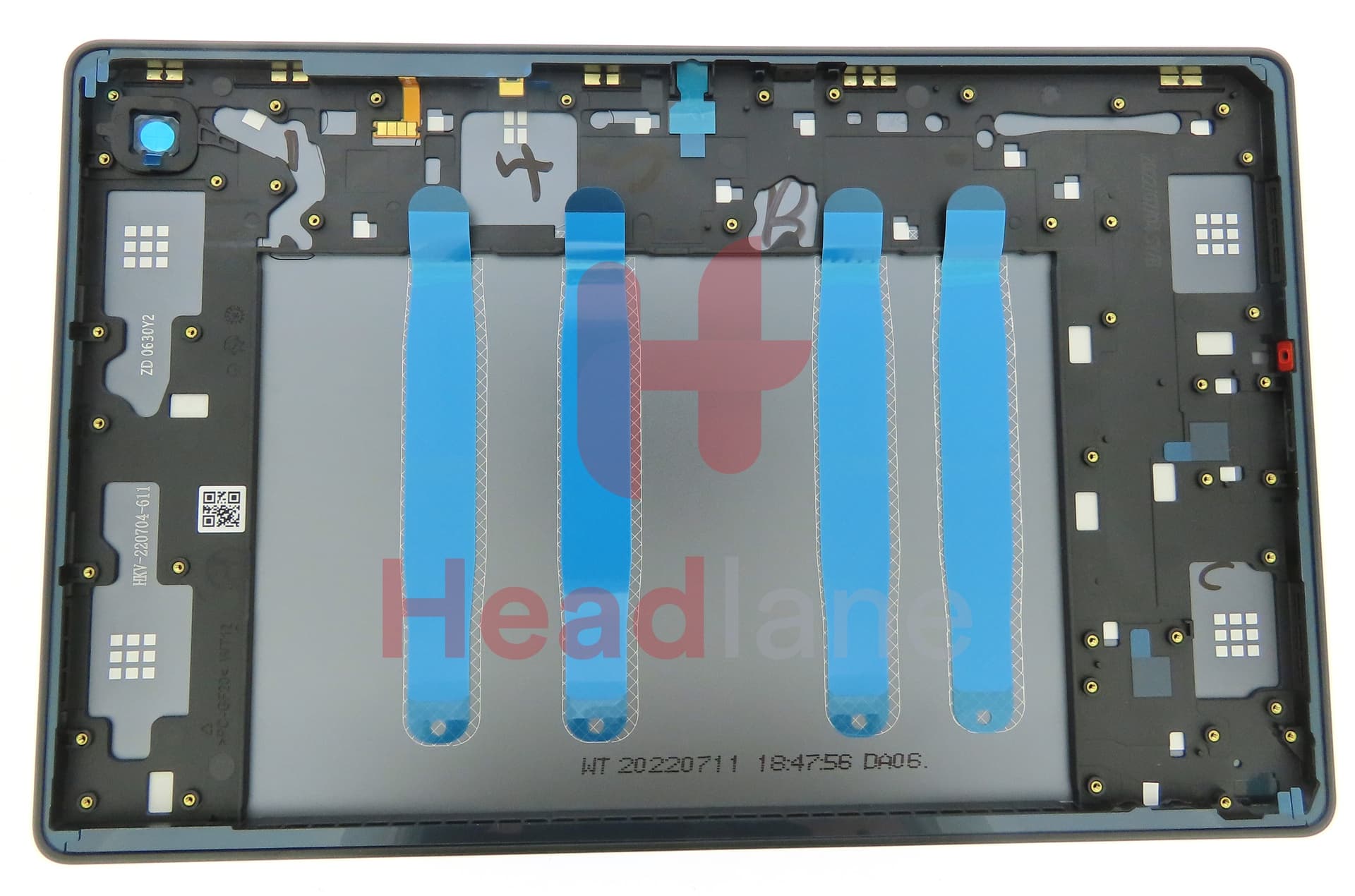 Samsung SM-T505 Galaxy Tab A7 10.4" (LTE) Back Cover - Grey (UKCA) - view 2