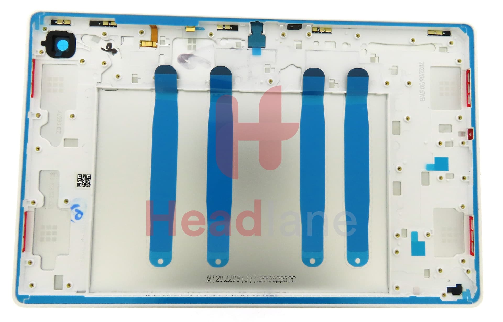 Samsung SM-T505 Galaxy Tab A7 10.4" (LTE) Back Cover - Silver (UKCA) - view 2