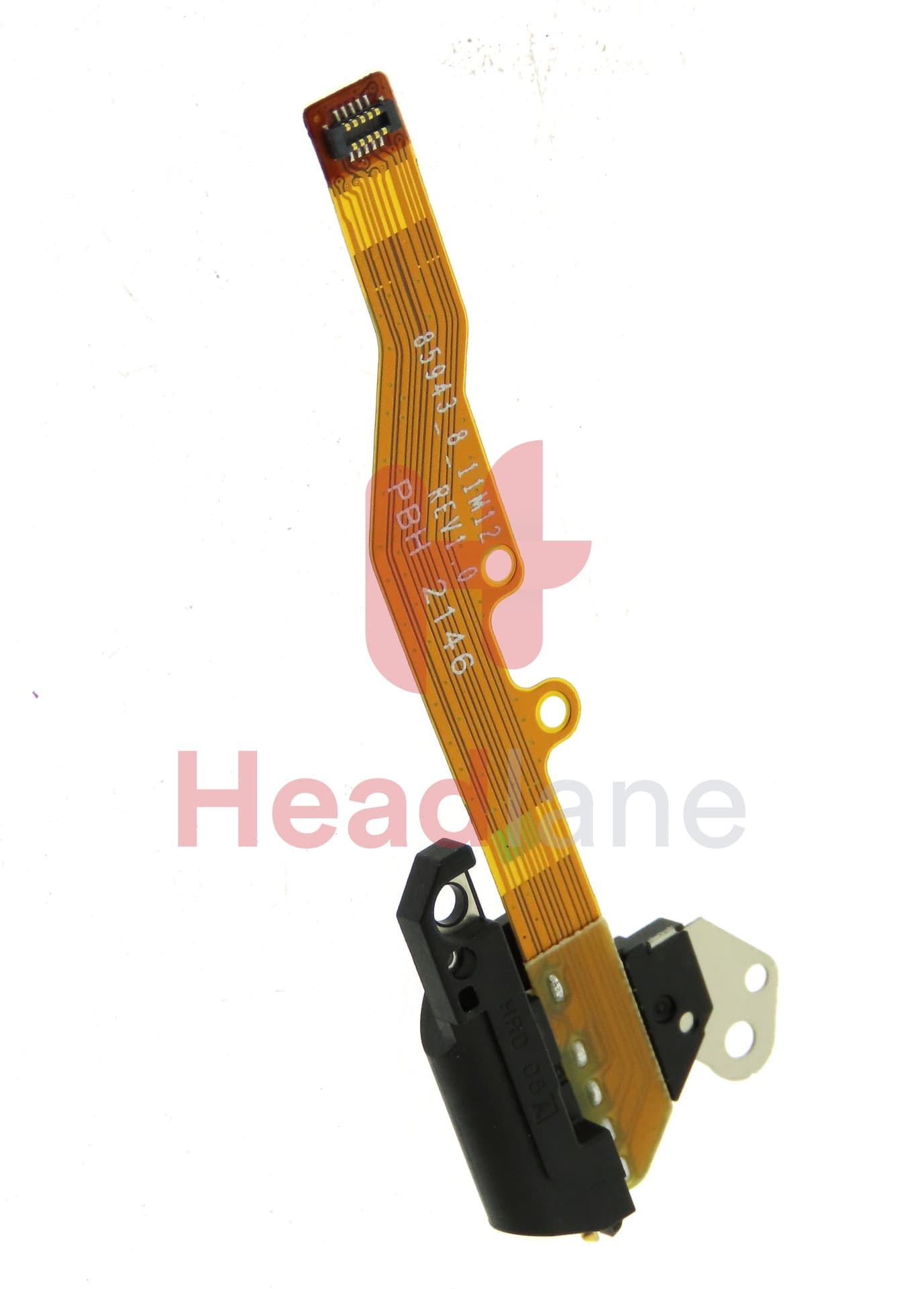 Samsung SM-T500 SM-T505 Galaxy Tab A7 10.4" Headphone Jack Flex - view 2