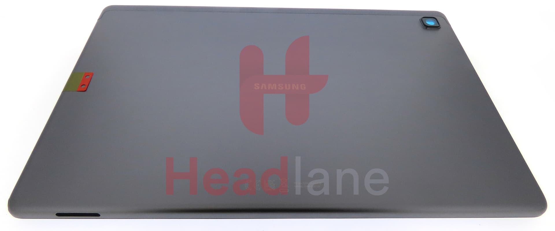 Samsung SM-T500 Galaxy Tab A7 10.4" (WiFi) Back Cover - Grey (UKCA) - view 2