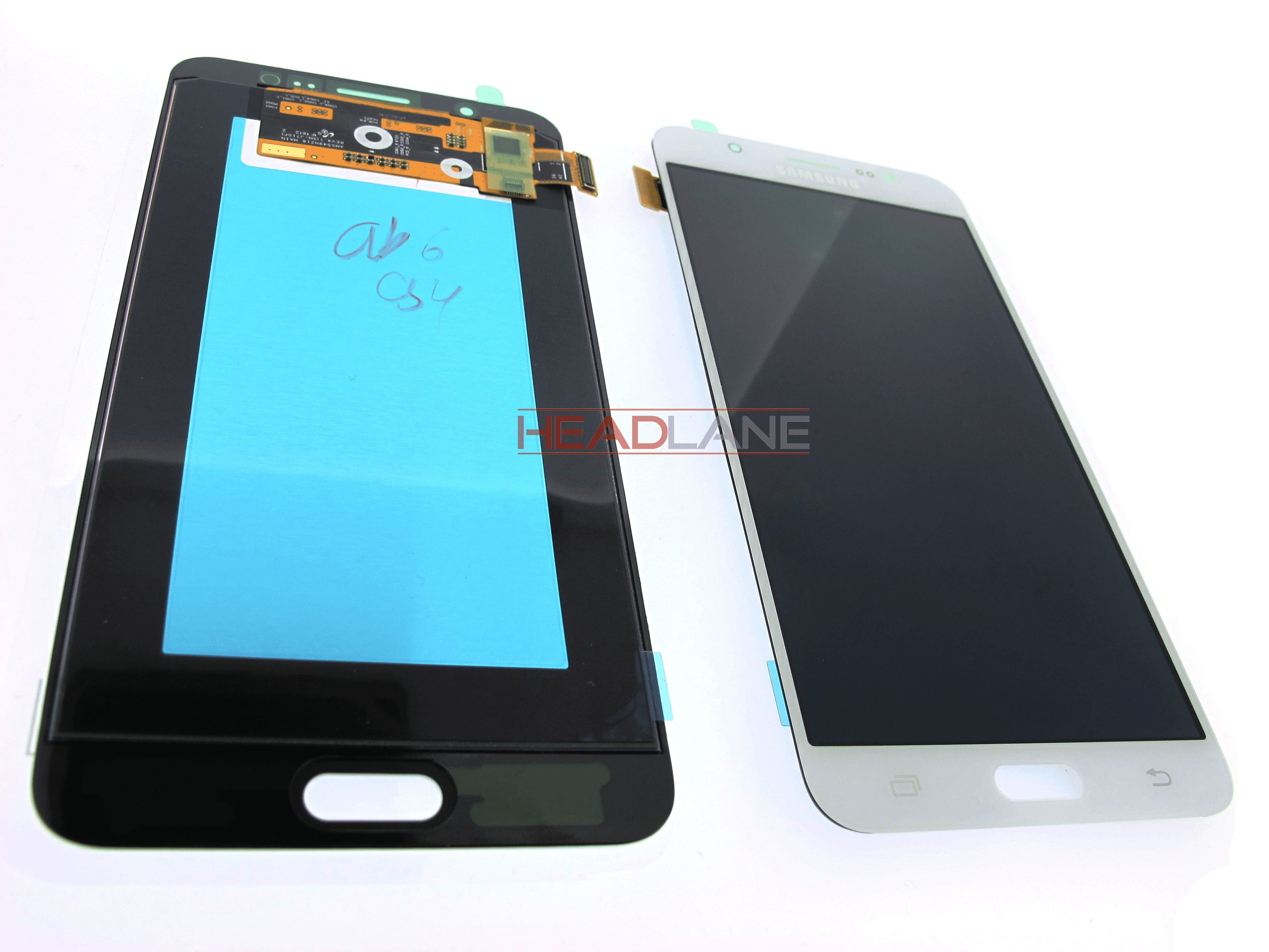 Samsung SM-J710 Galaxy J7 (2016) LCD Display / Screen + Touch - White - view 2