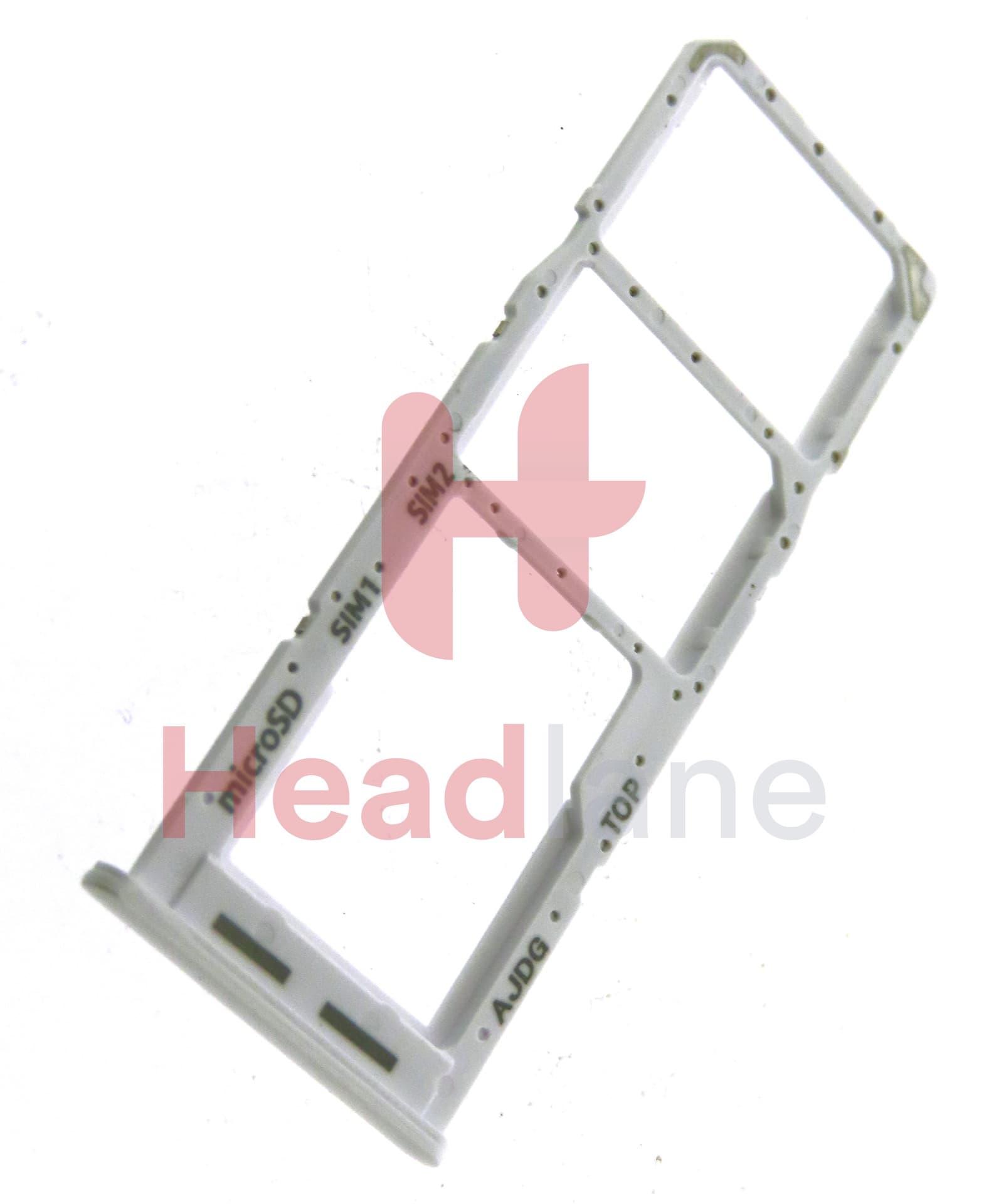 Samsung SM-A047 Galaxy A04s SIM Card Tray - White - view 2