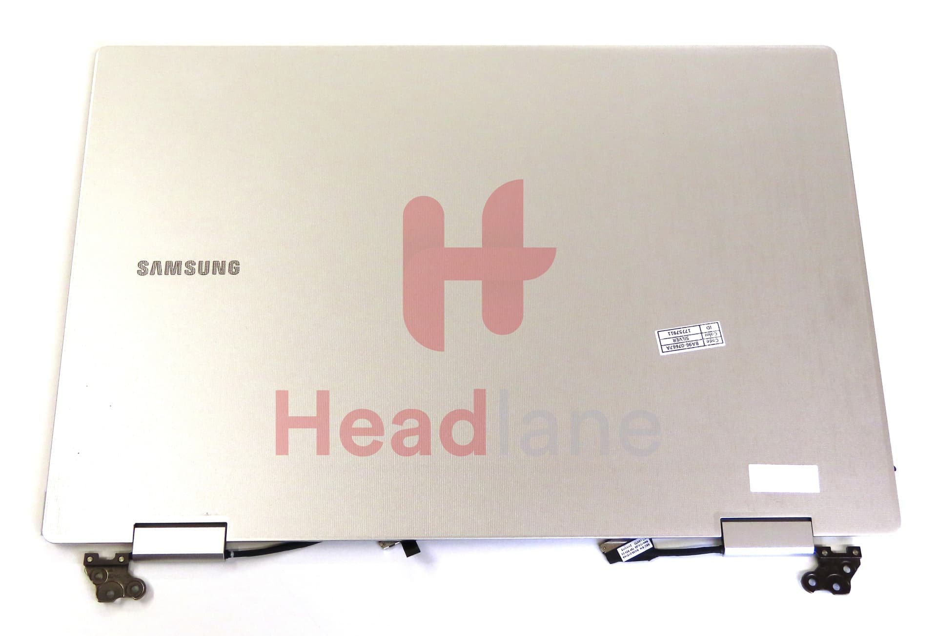 Samsung NP930QDB / NP935QDB Galaxy Book Pro 360 / 5G LCD Display / Screen + Touch - Silver - view 2