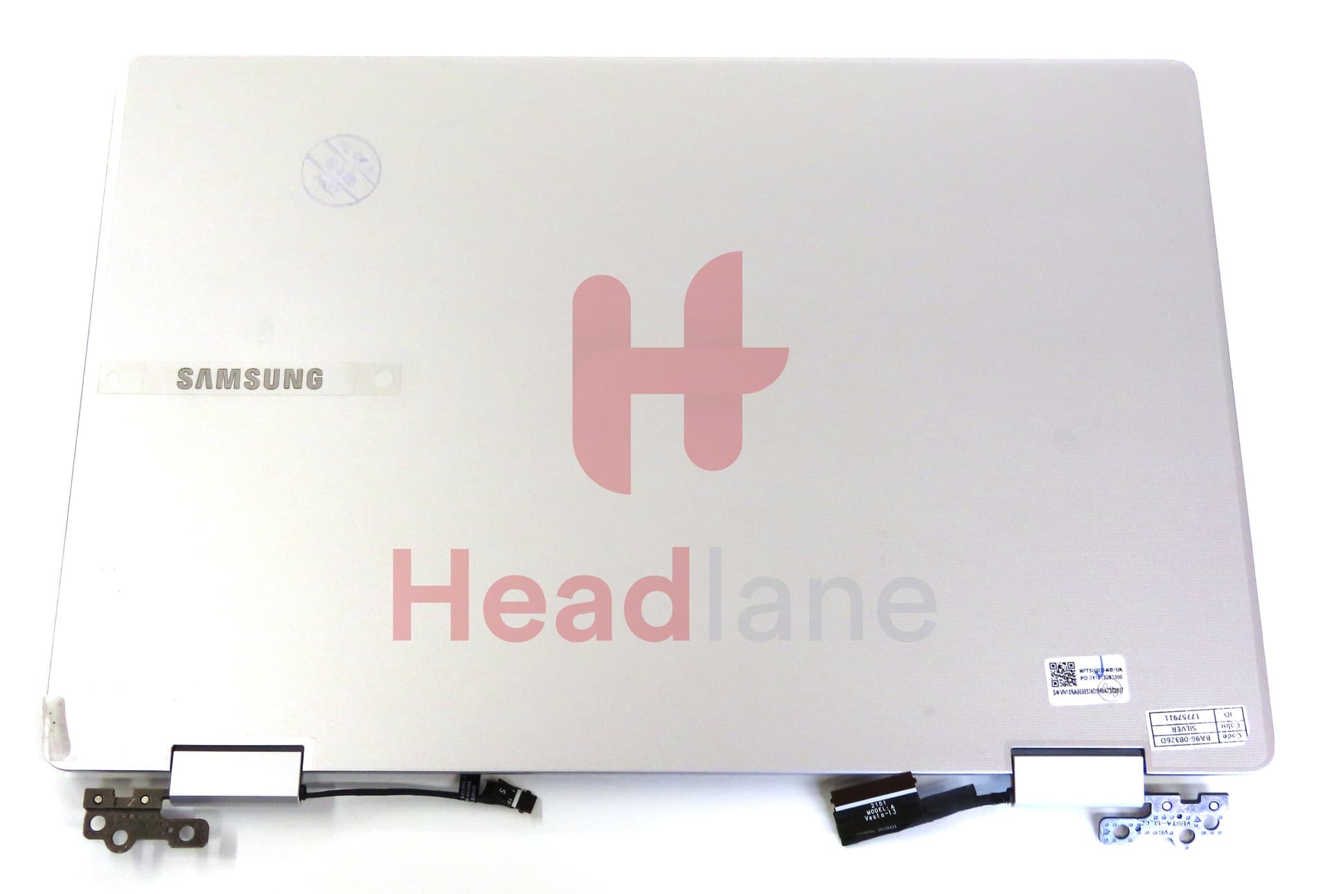 Samsung NP730QED Galaxy Book2 360 13.3" LCD Display / Screen + Touch - Silver - view 2