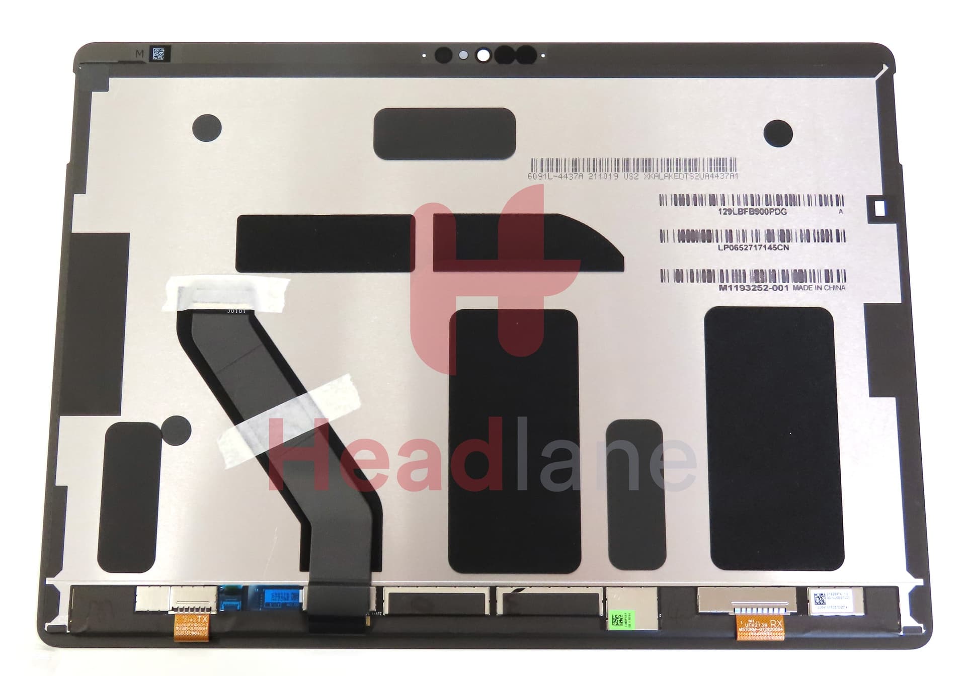 Microsoft Surface Pro 8 LCD Display / Screen + Touch - Black - view 3