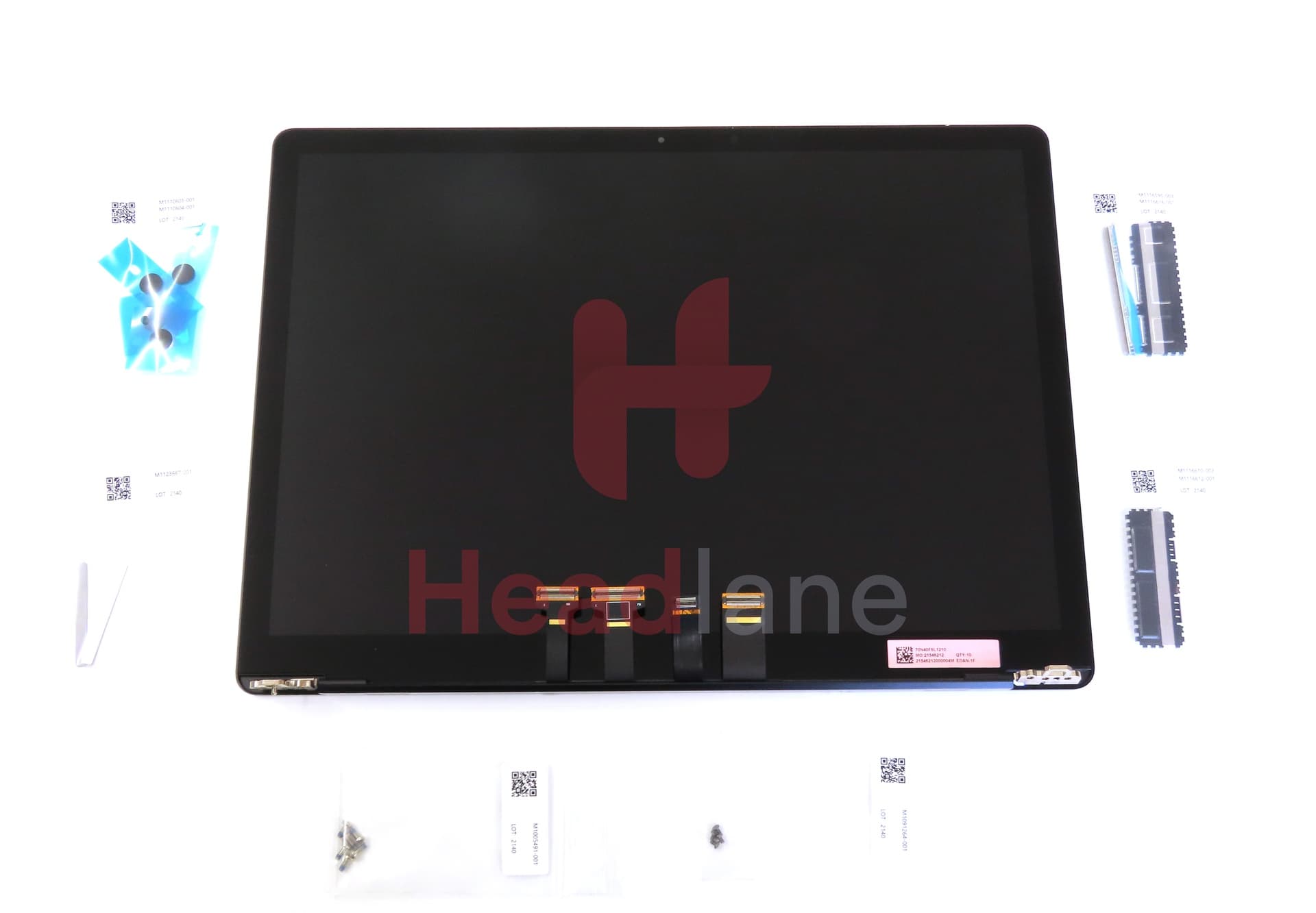 Microsoft Surface Laptop 3 13.5" LCD Display / Screen + Touch - Black - view 2