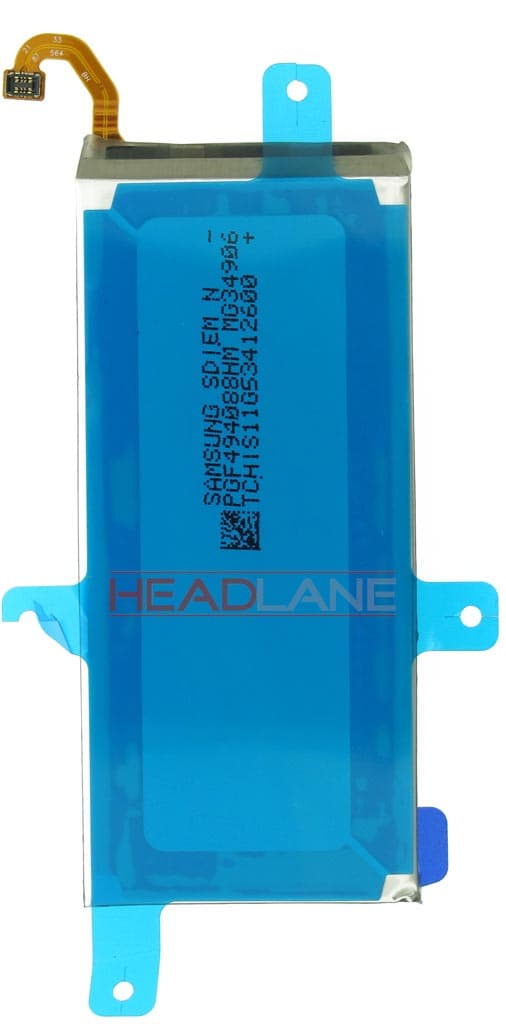 Samsung SM-J600 SM-A600 Galaxy J6 A6 (2018) EB-BJ800ABE 3000mAh Internal Battery - view 2