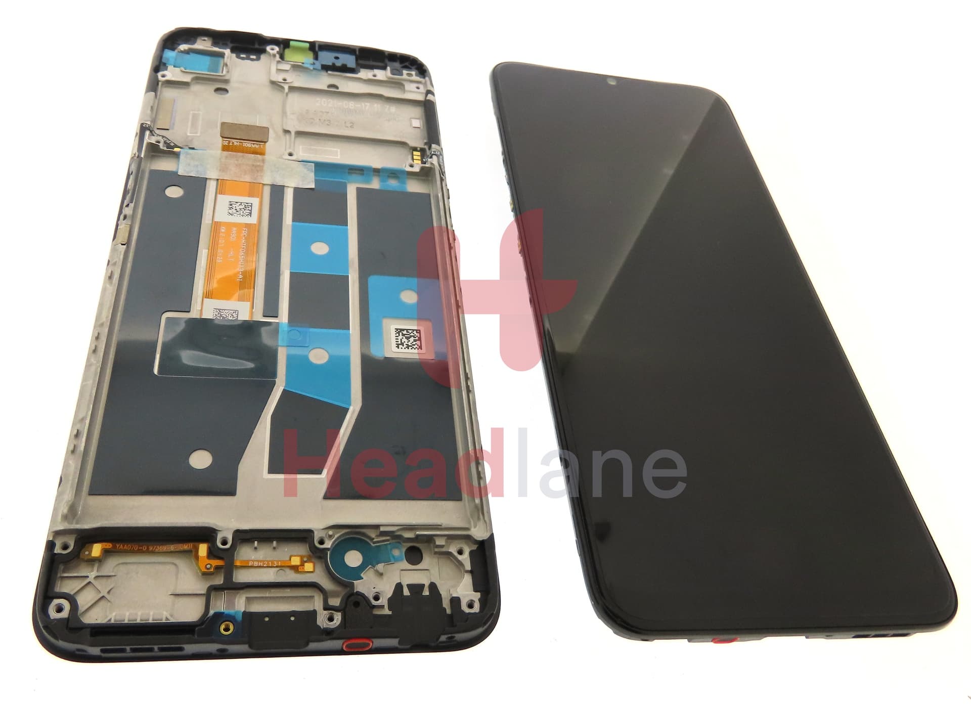 Oppo CPH2269 CPH2271 A16 A16s LCD Display / Screen + Touch - view 2