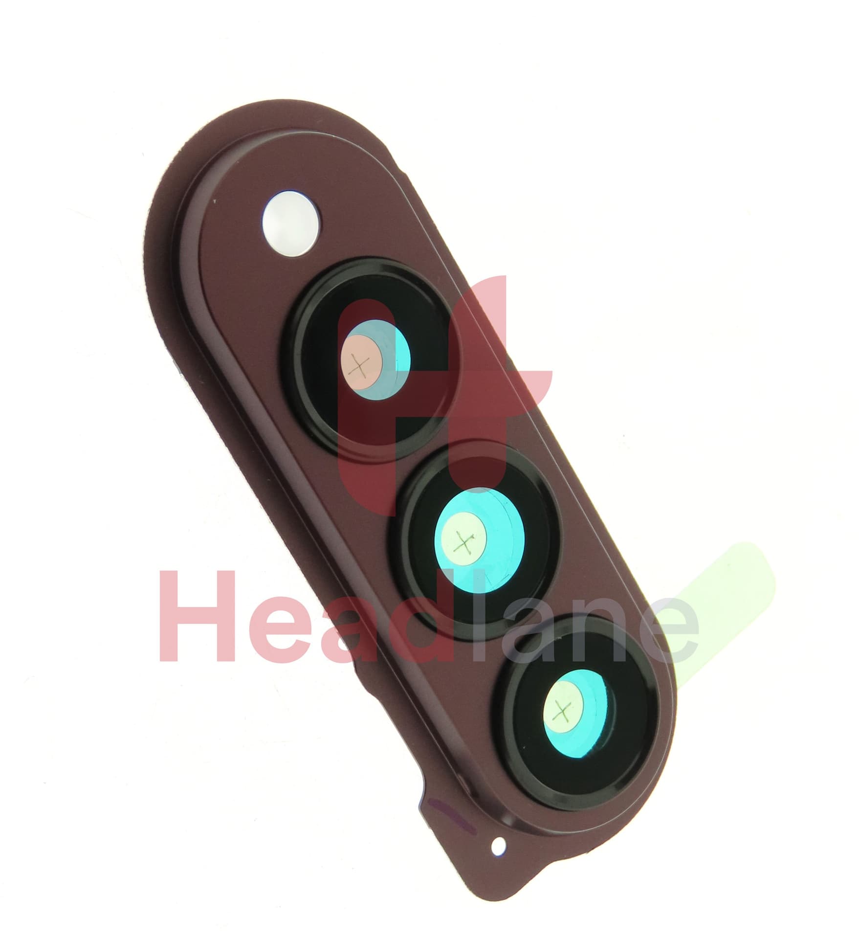 Samsung SM-F936 Galaxy Z Fold4 5G Camera Lens / Frame - Burgundy - view 2