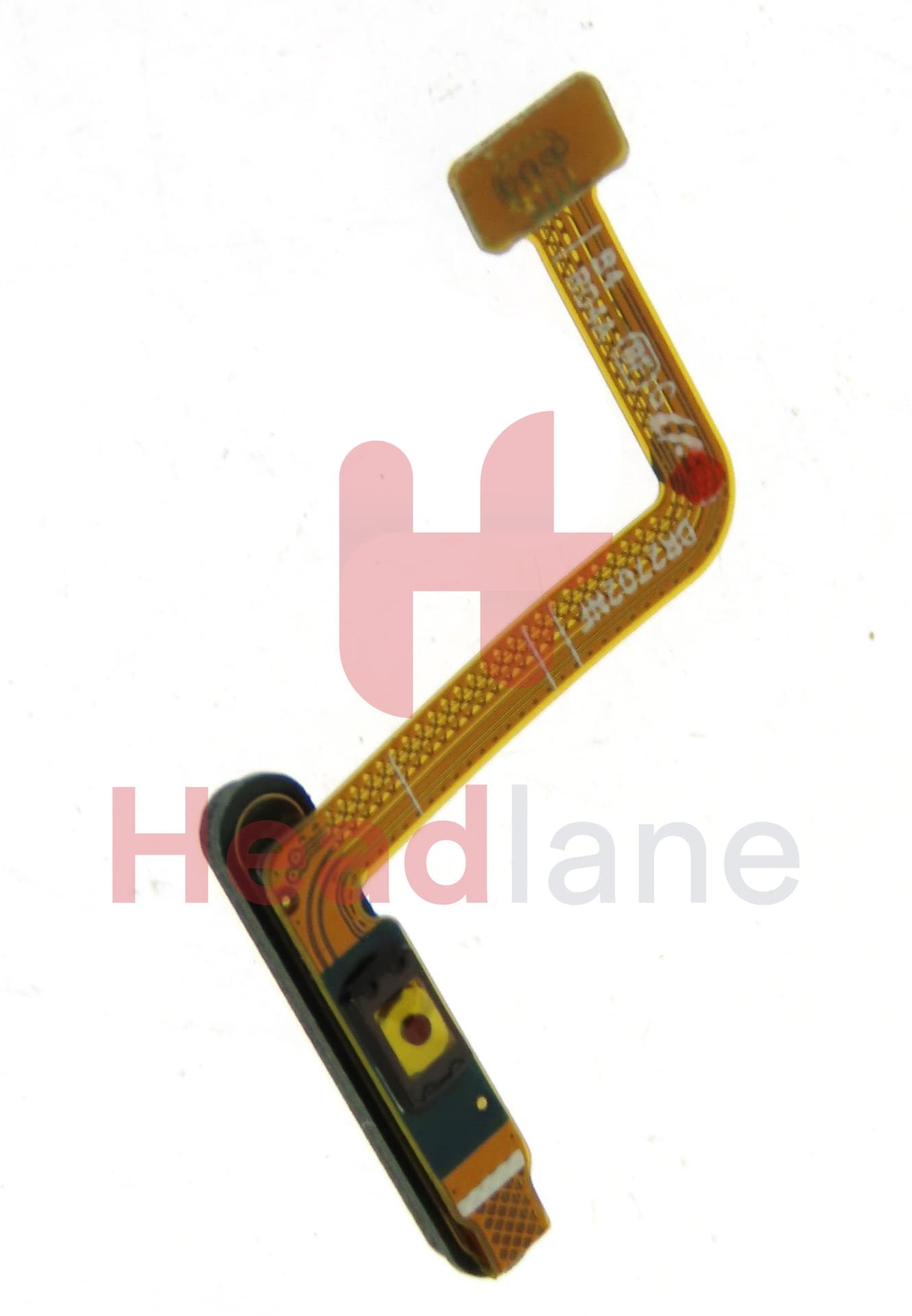 Samsung SM-F721 Galaxy Z Flip4 5G Fingerprint Reader / Sensor - Silver / White - view 2