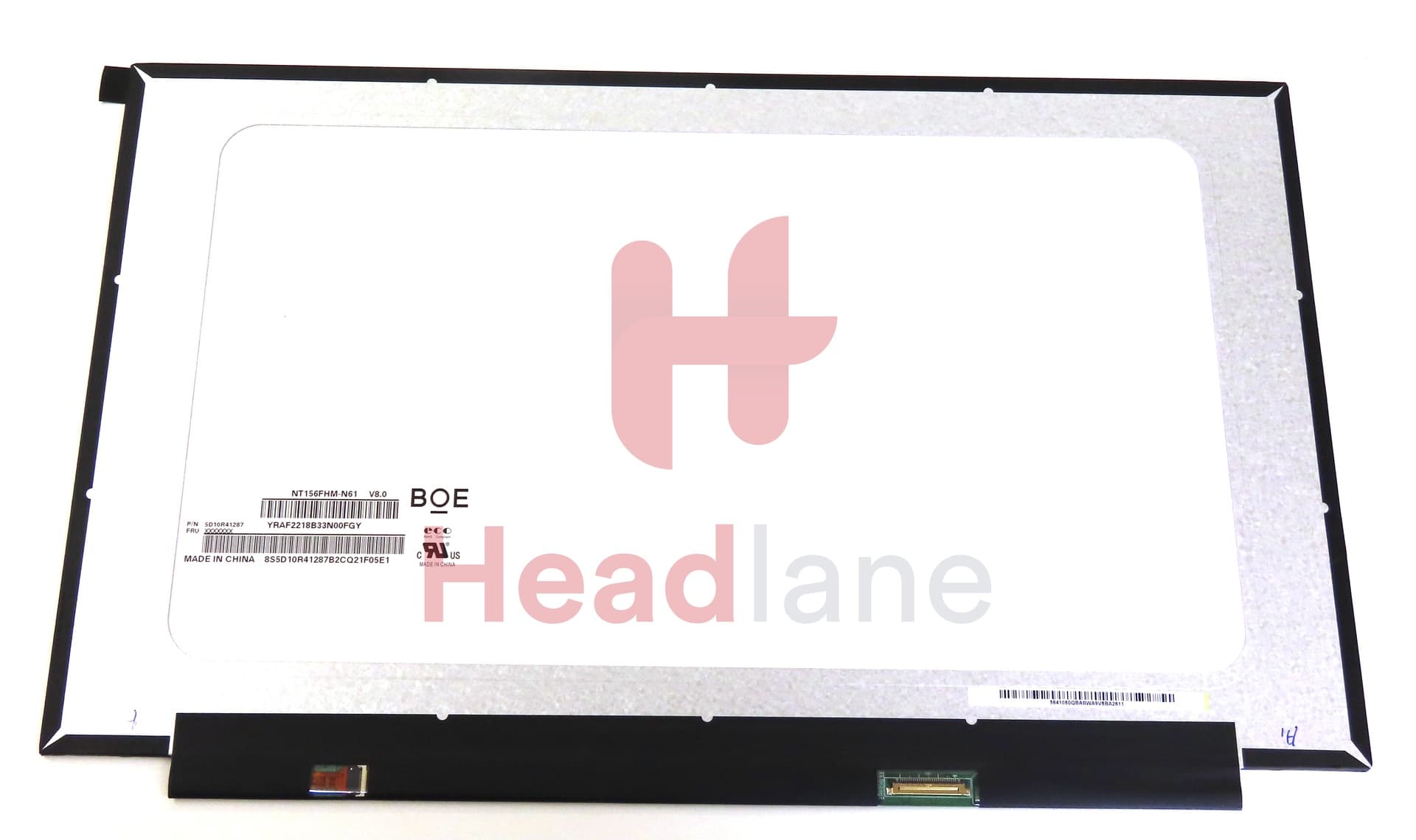 Samsung NP550XDA Notebook Plus2 LCD Display / Screen (NT156FHM-N61) - view 2