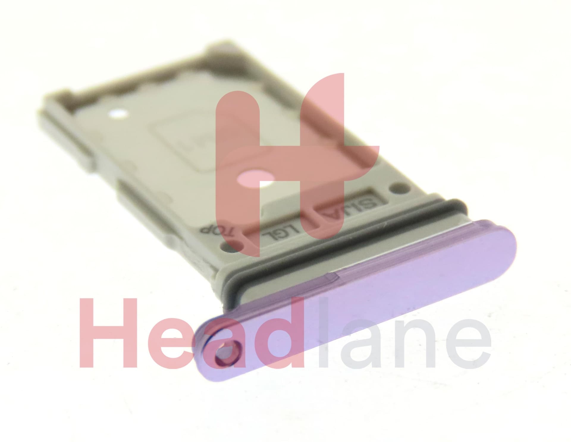 Samsung SM-S901 S906 Galaxy S22 / S22+ / Plus SIM Card Tray (Dual SIM) - Bora Purple - view 2
