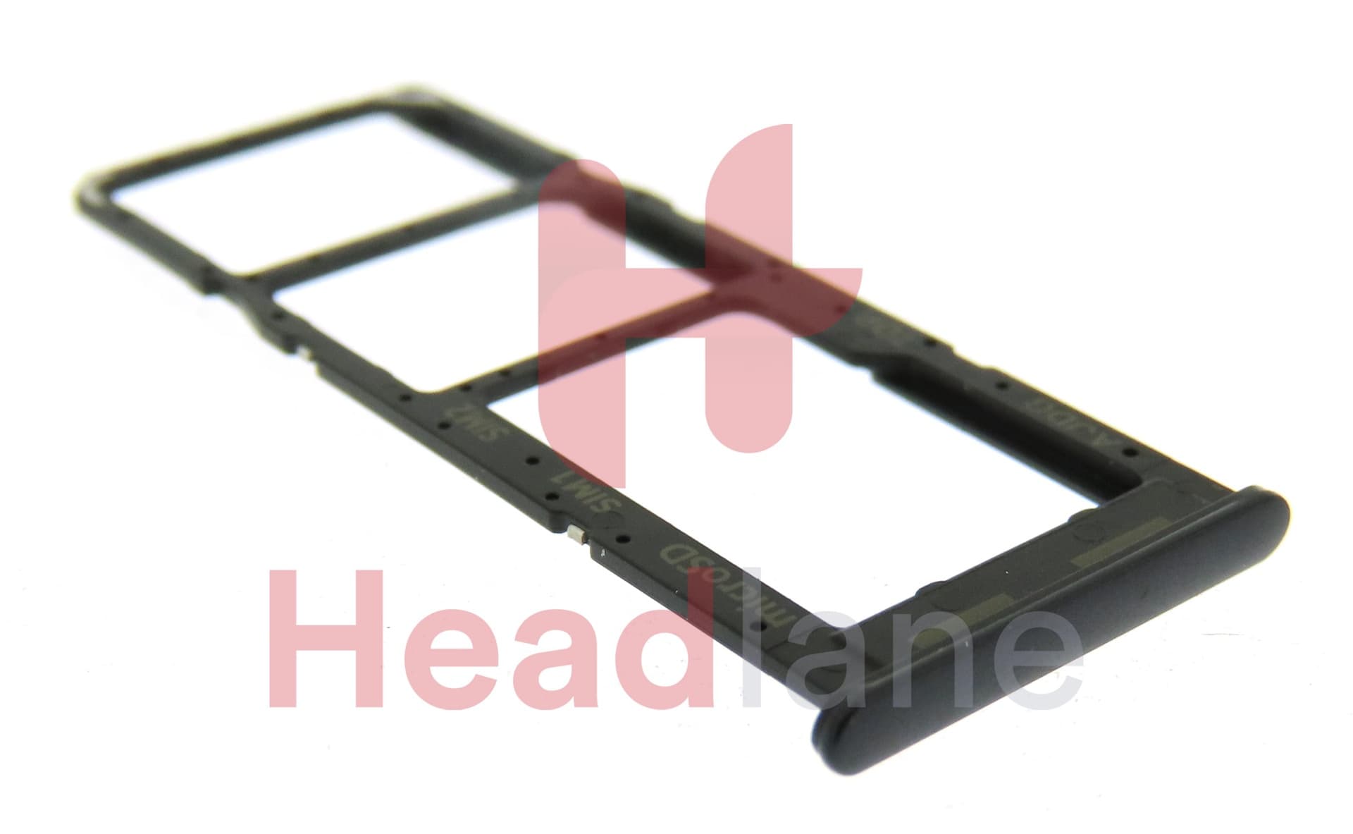 Samsung SM-A047 Galaxy A04s SIM Card Tray - Black - view 2