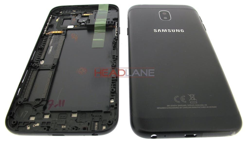 Samsung SM-J330 Galaxy J3 (2017) Battery Cover - Black 2