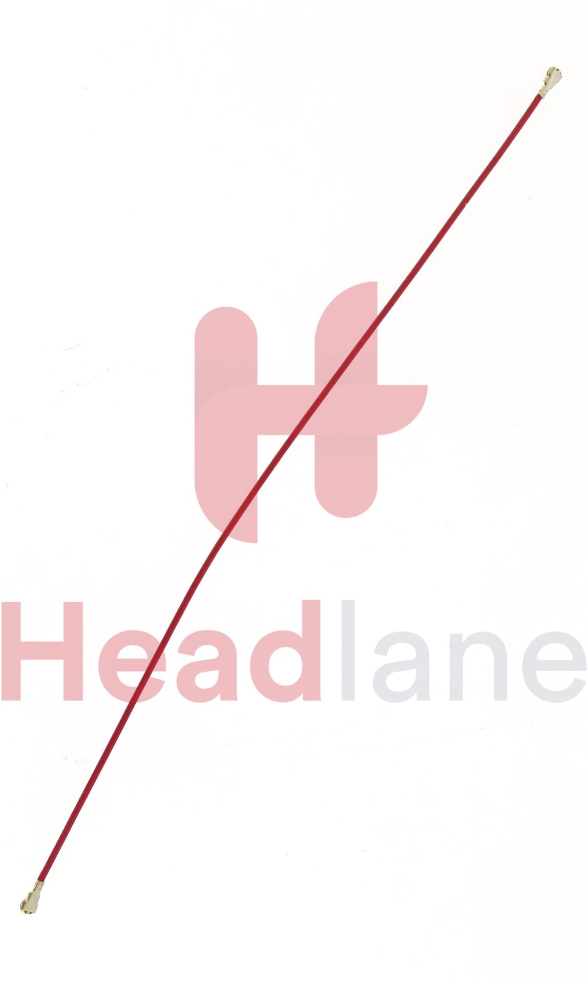 Samsung Coaxial Cable 120mm - Red - view 2