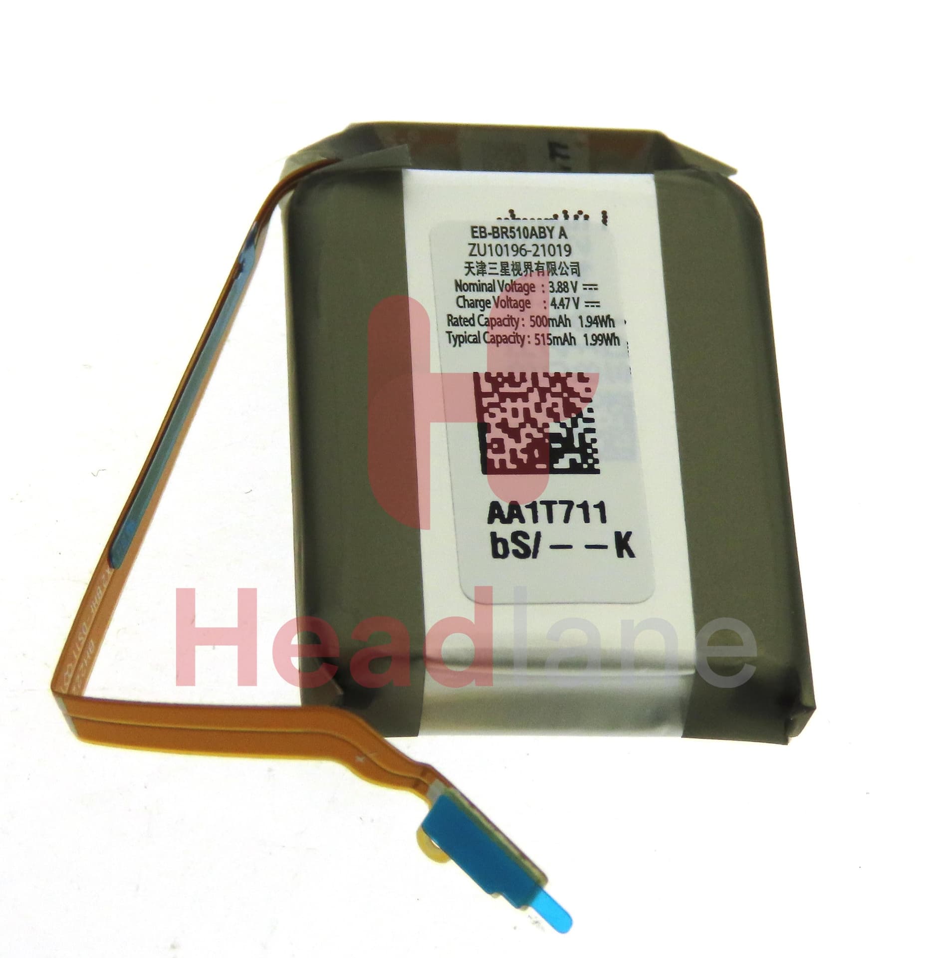 Samsung SM-R510 Galaxy Buds2 Pro EB-BR510ABY Charging Case Battery - view 2