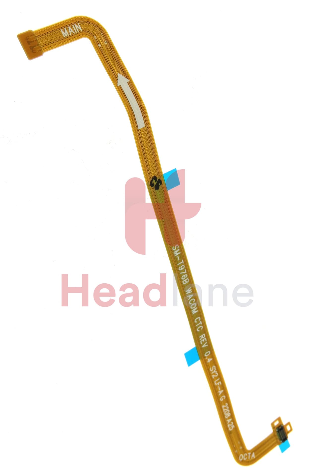 Samsung SM-T970 T976 X800 X806 Galaxy Tab S7+ S8+ WACOM Flex Cable - view 2