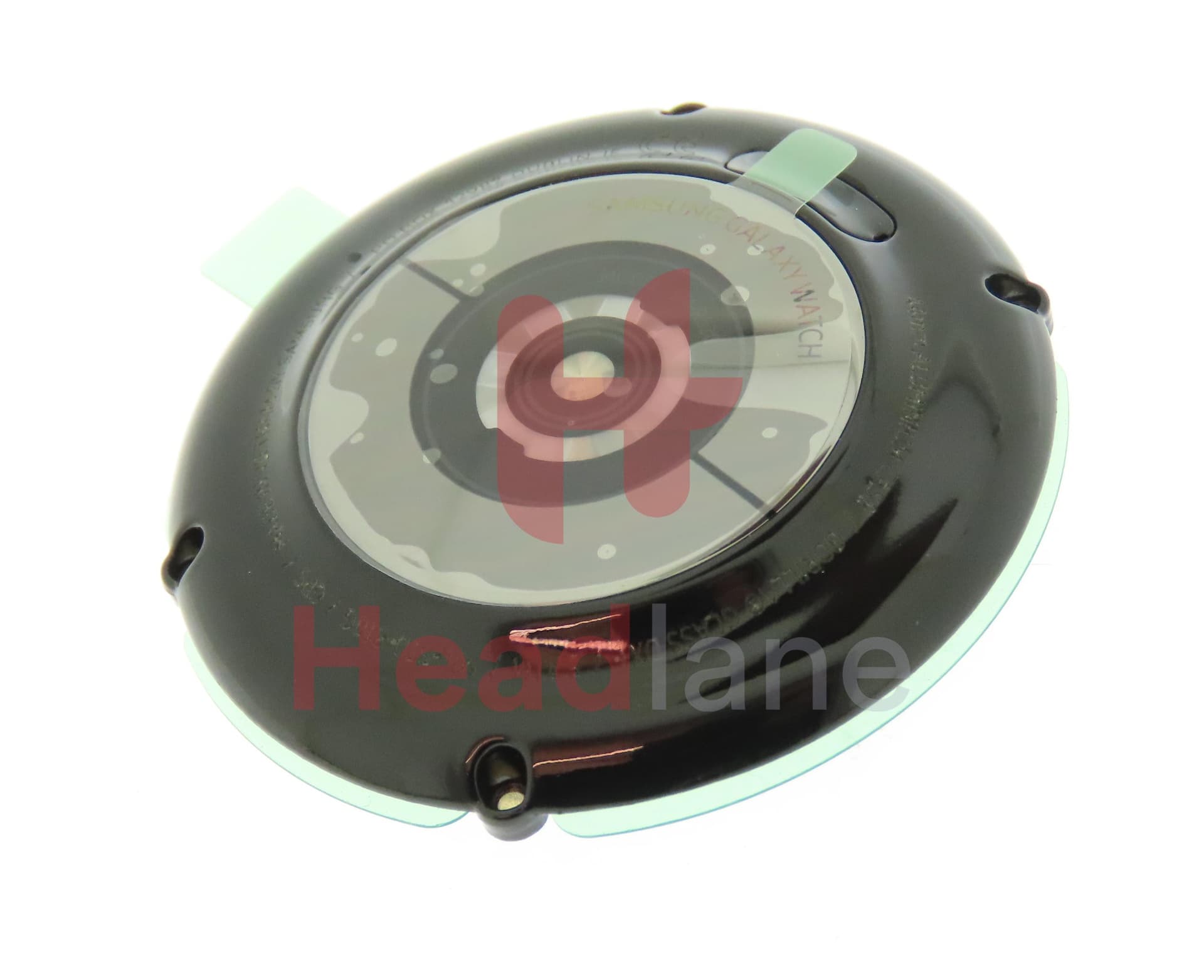 Samsung SM-R820 Galaxy Watch Active2 44mm Back / Battery Cover - Black - view 2