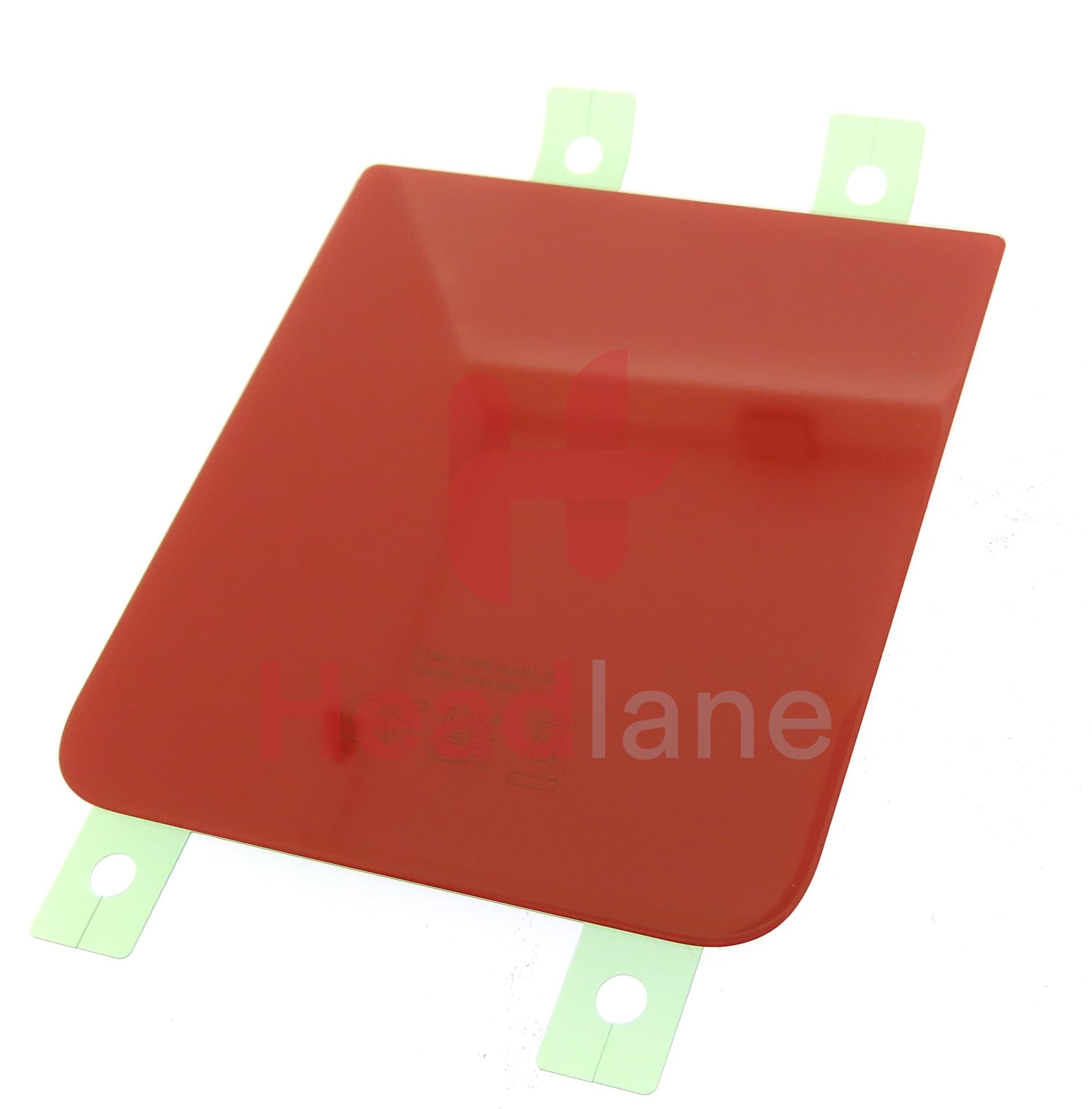 Samsung SM-F721 Galaxy Z Flip4 5G Back / Battery Cover - Bespoke Red - view 2