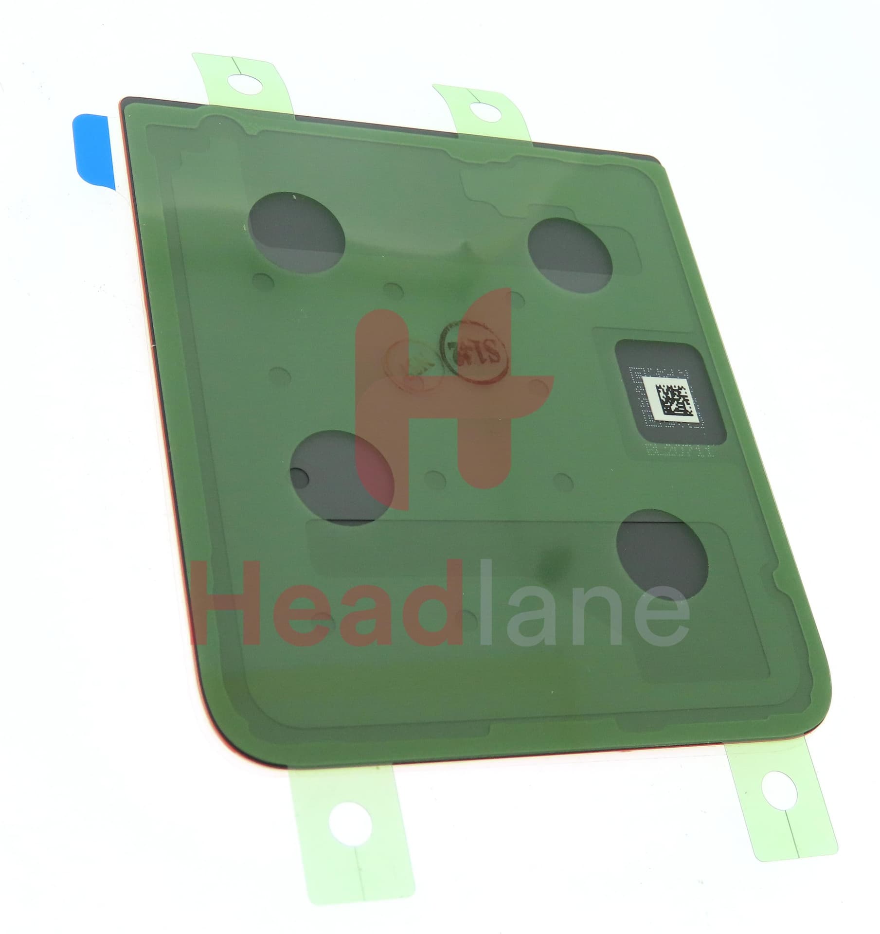 Samsung SM-F721 Galaxy Z Flip4 5G Back / Battery Cover - Bespoke Red - view 3