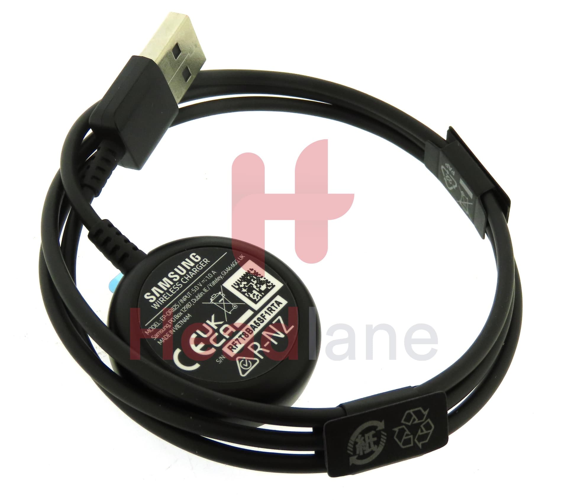 Samsung SM-R880 R890 R895 R870 R875 R860 R865 Galaxy Watch4 EP-OR825 Wireless Charger - view 2