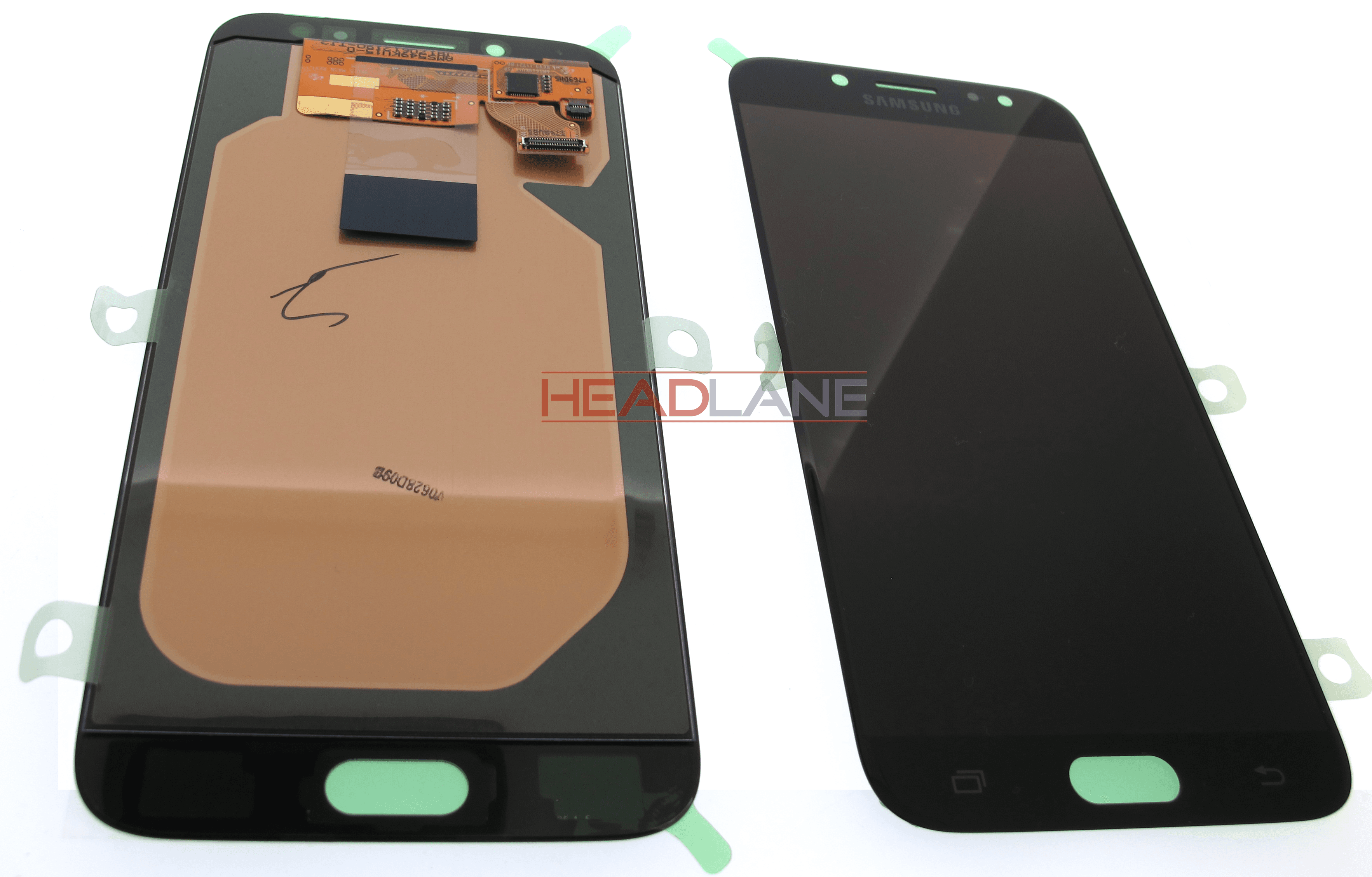 Samsung SM-J730 Galaxy J7 (2017) LCD Display / Screen + Touch - Black - view 2