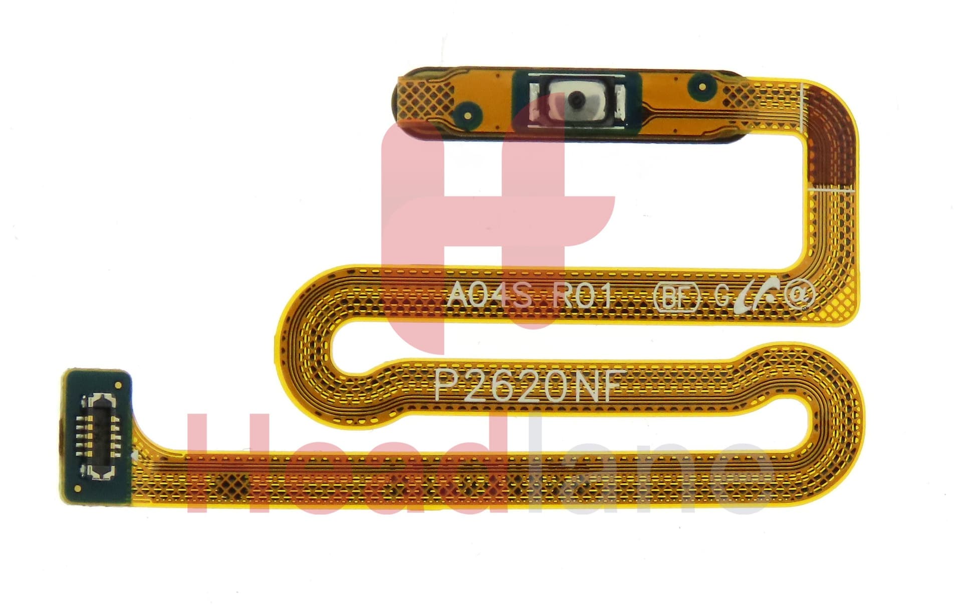 Samsung SM-A047 Galaxy A04s Fingerprint Reader / Sensor - Black - view 2