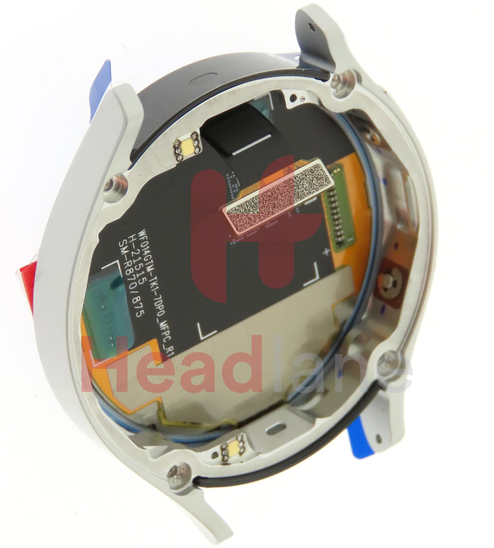 Samsung SM-R875 R870 Galaxy Watch4 LCD Display / Screen + Touch - Silver	 - view 2