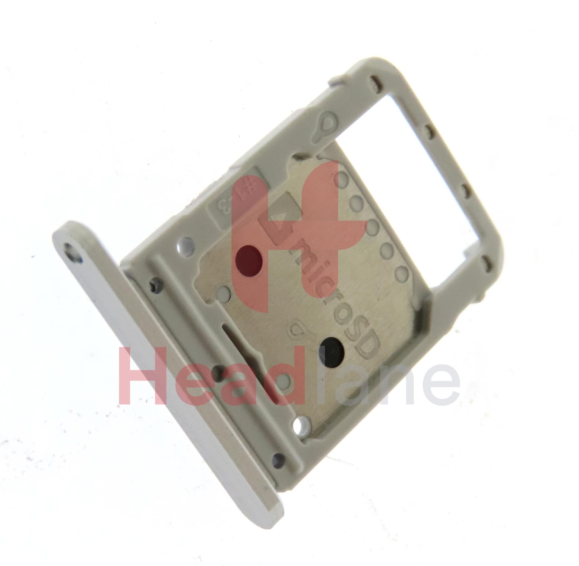 Samsung SM-T970 Galaxy Tab S7+ 12.4" (WiFi) Memory Card Tray - Silver - view 2