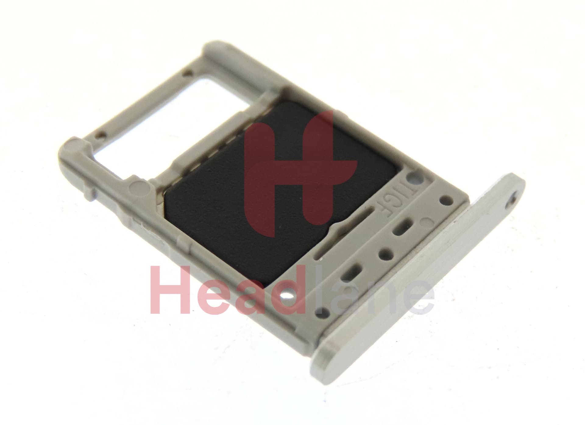 Samsung SM-T970 Galaxy Tab S7+ 12.4" (WiFi) Memory Card Tray - Silver - view 3