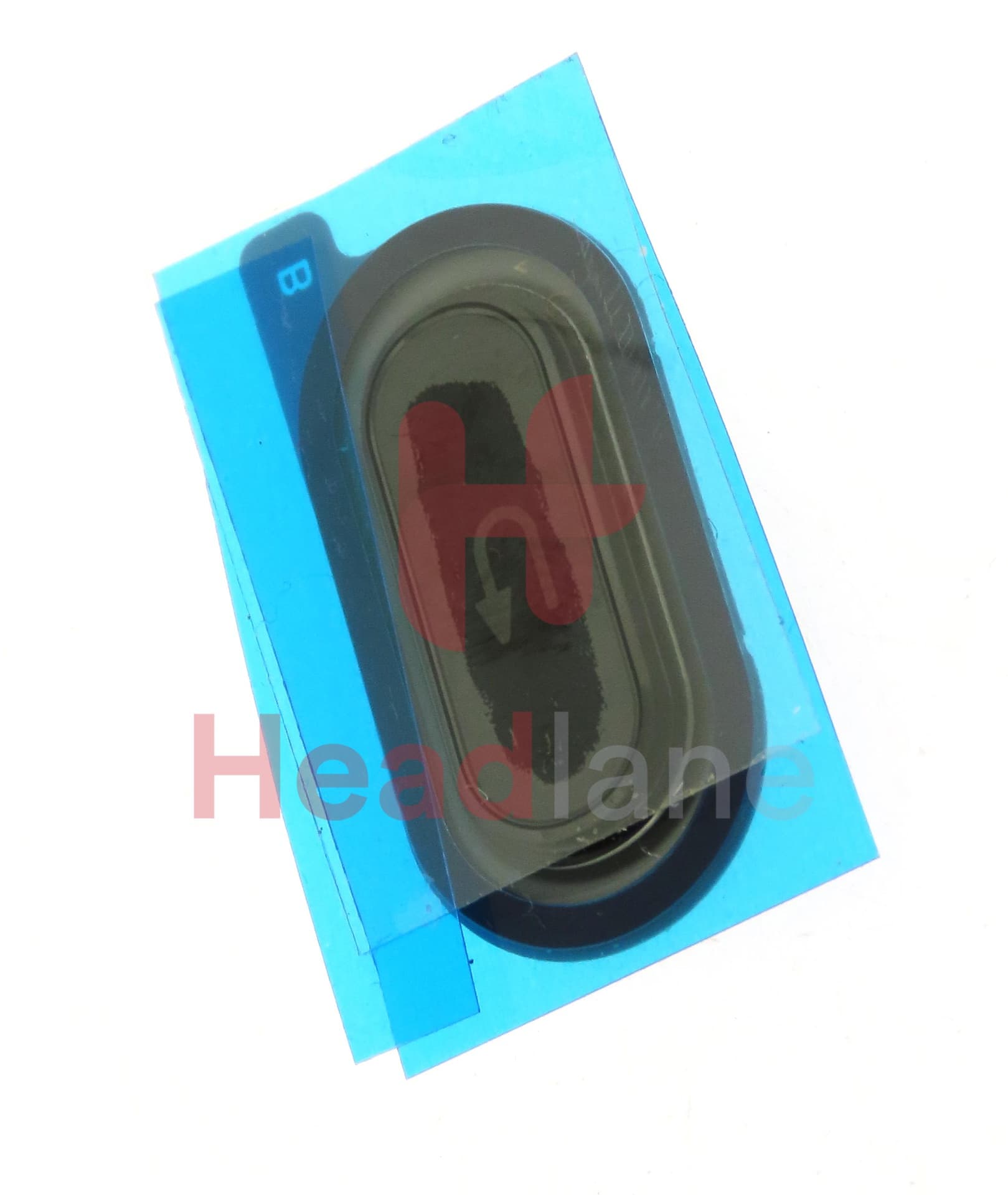 Samsung SM-T390 / SM-T395 Galaxy Tab Active 2 Back Button / Key - Black - view 3