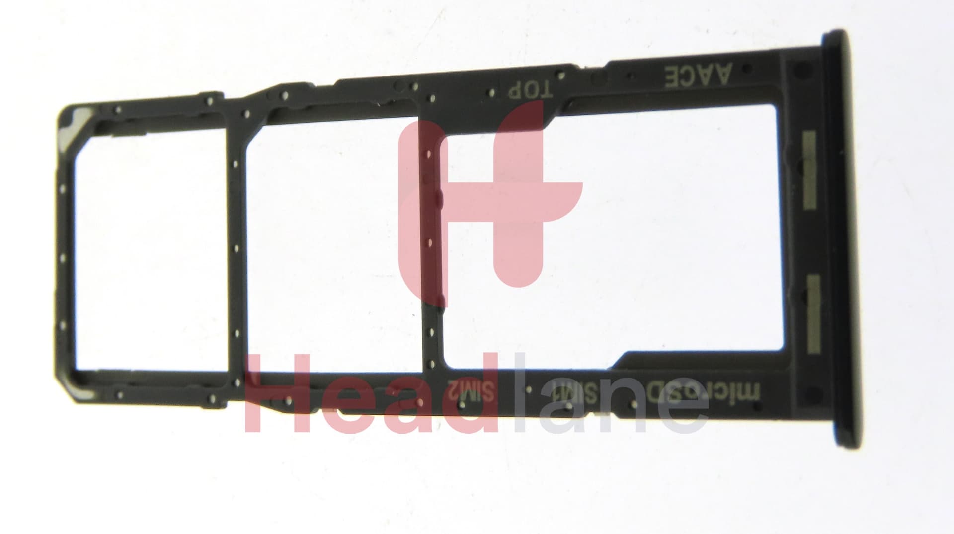 Samsung SM-A135 A137 Galaxy A13 SIM / Memory Card Tray - Black - view 3