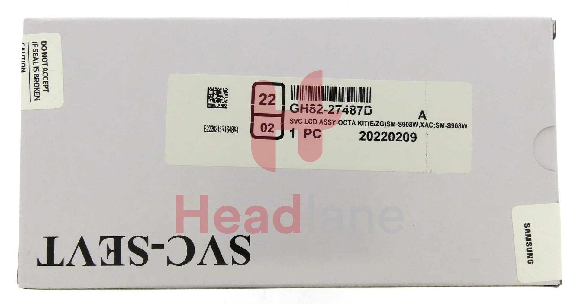 Samsung SM-S908 Galaxy S22 Ultra LCD Display / Screen + Touch + Battery - Green - view 4