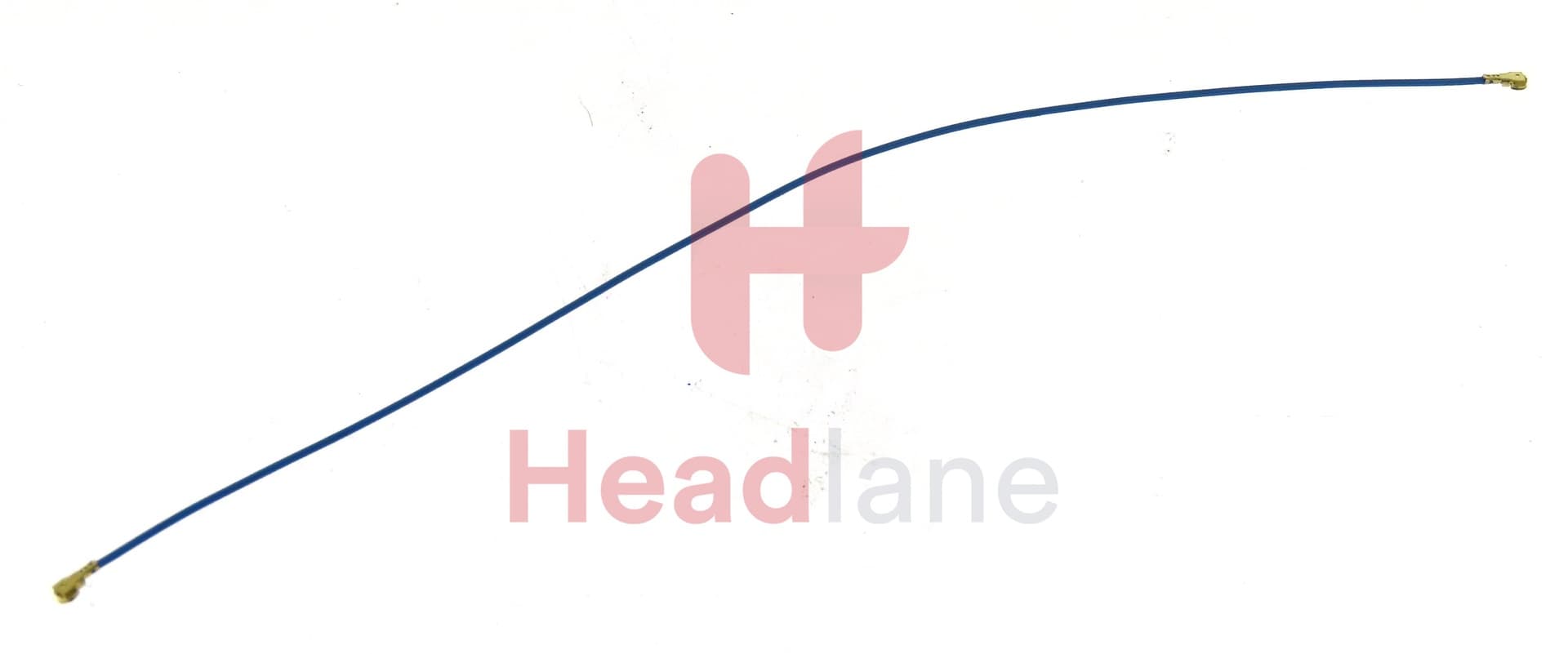 Samsung Coaxial Cable 131mm - Blue - view 2