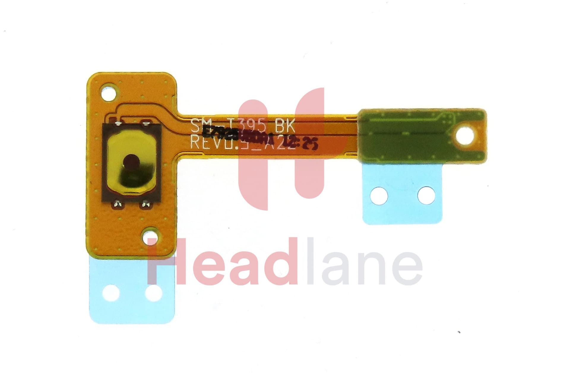 Samsung SM-T390 / SM-T395 Galaxy Tab Active 2 Back Button / Key Flex - view 2