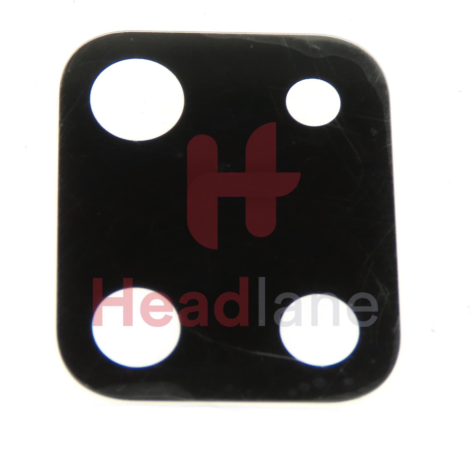 Samsung SM-N770 Galaxy Note 10 Lite Camera Cover / Lens - Black / Silver - view 2