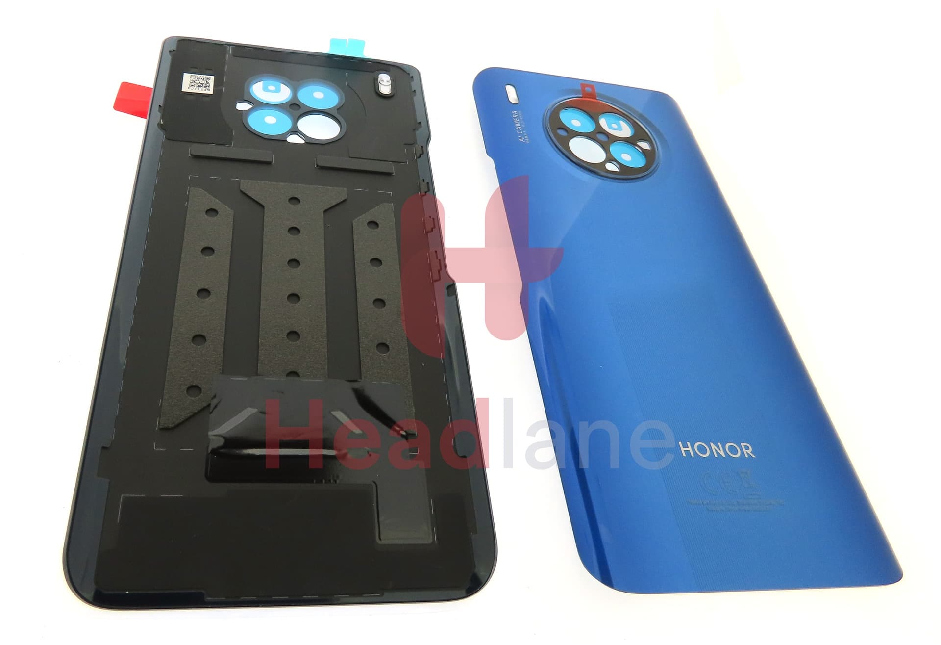 Honor 50 Lite Back / Battery Cover - Blue 2