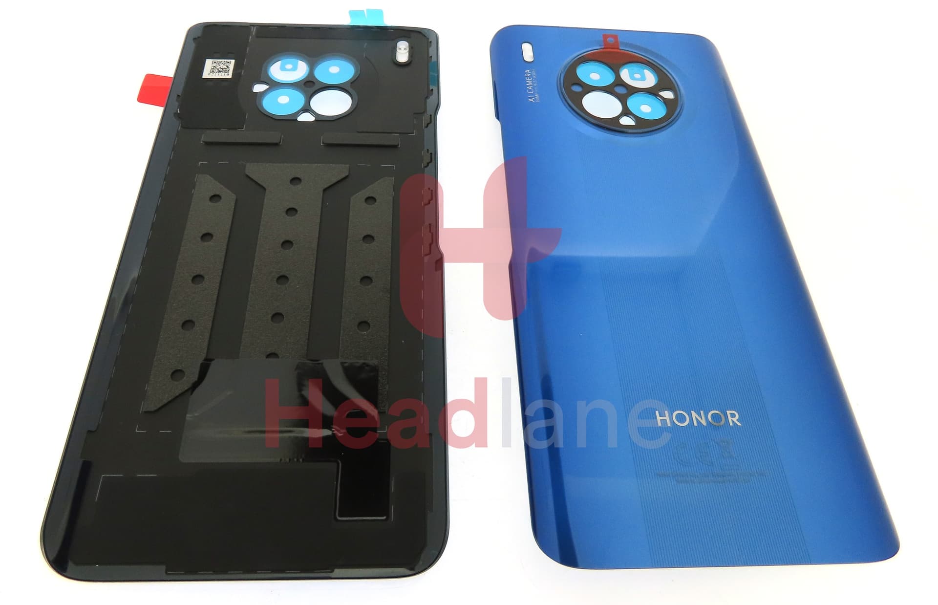 Honor 50 Lite Back / Battery Cover - Blue 3